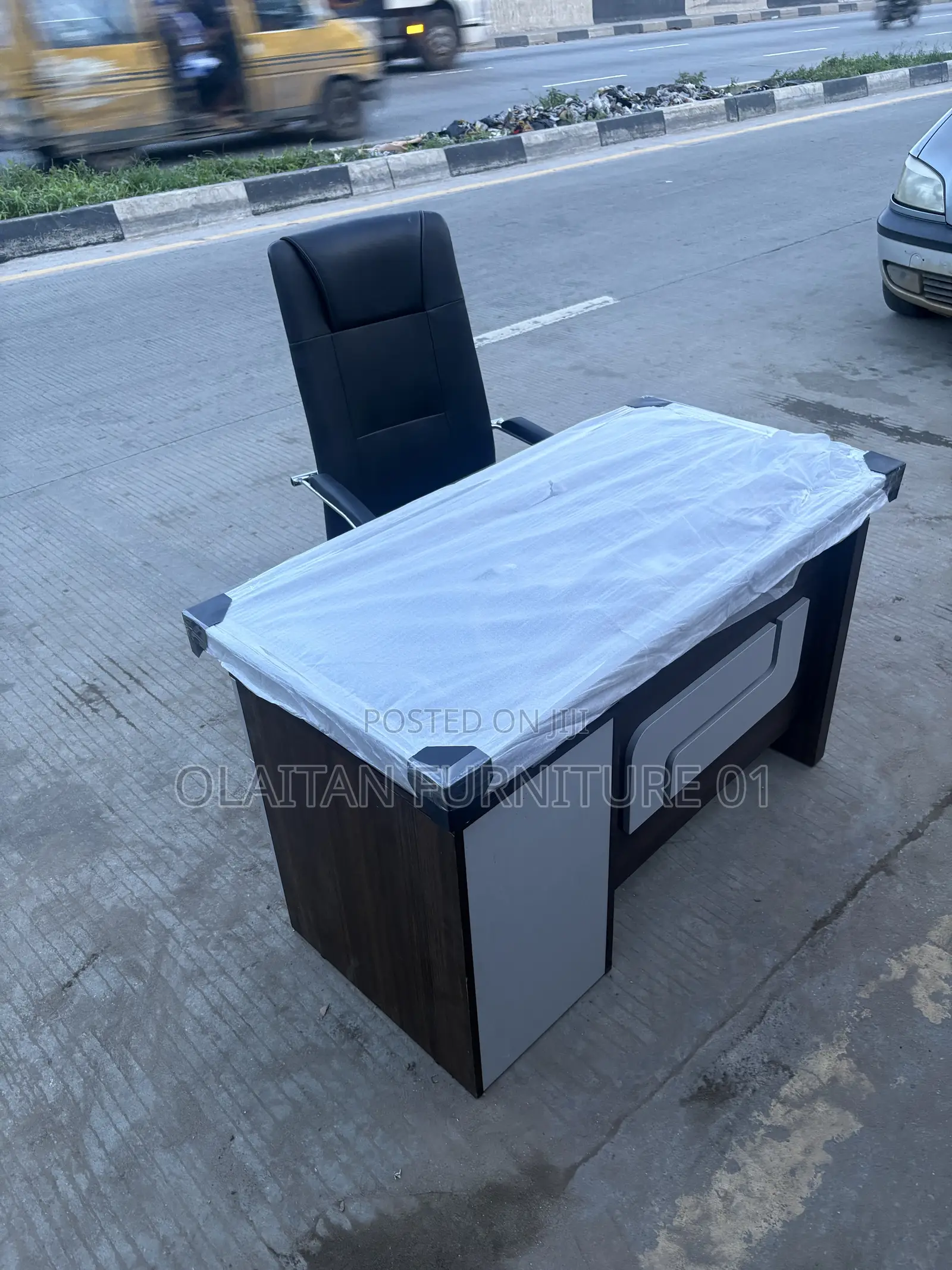New Imported Office Table and Tokunbo Chair