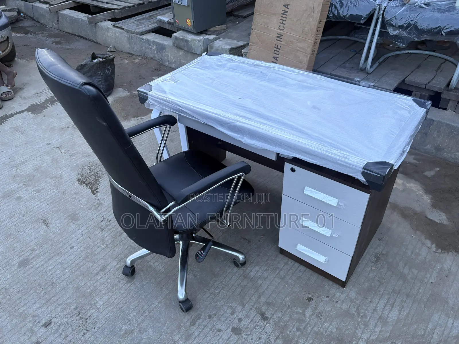 New Imported Office Table and Tokunbo Chair
