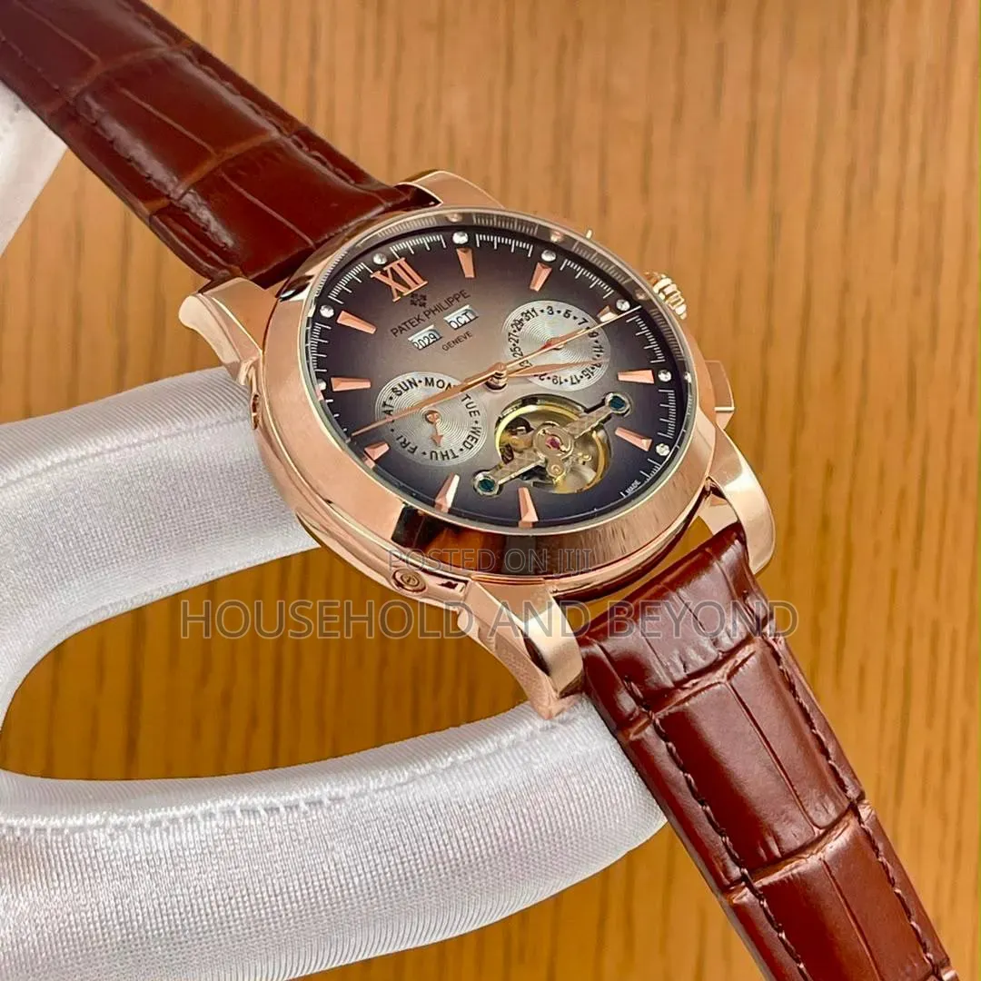 Luxury Patek Philippe Automatic Watch – Premium Men's Diver Wristwatch