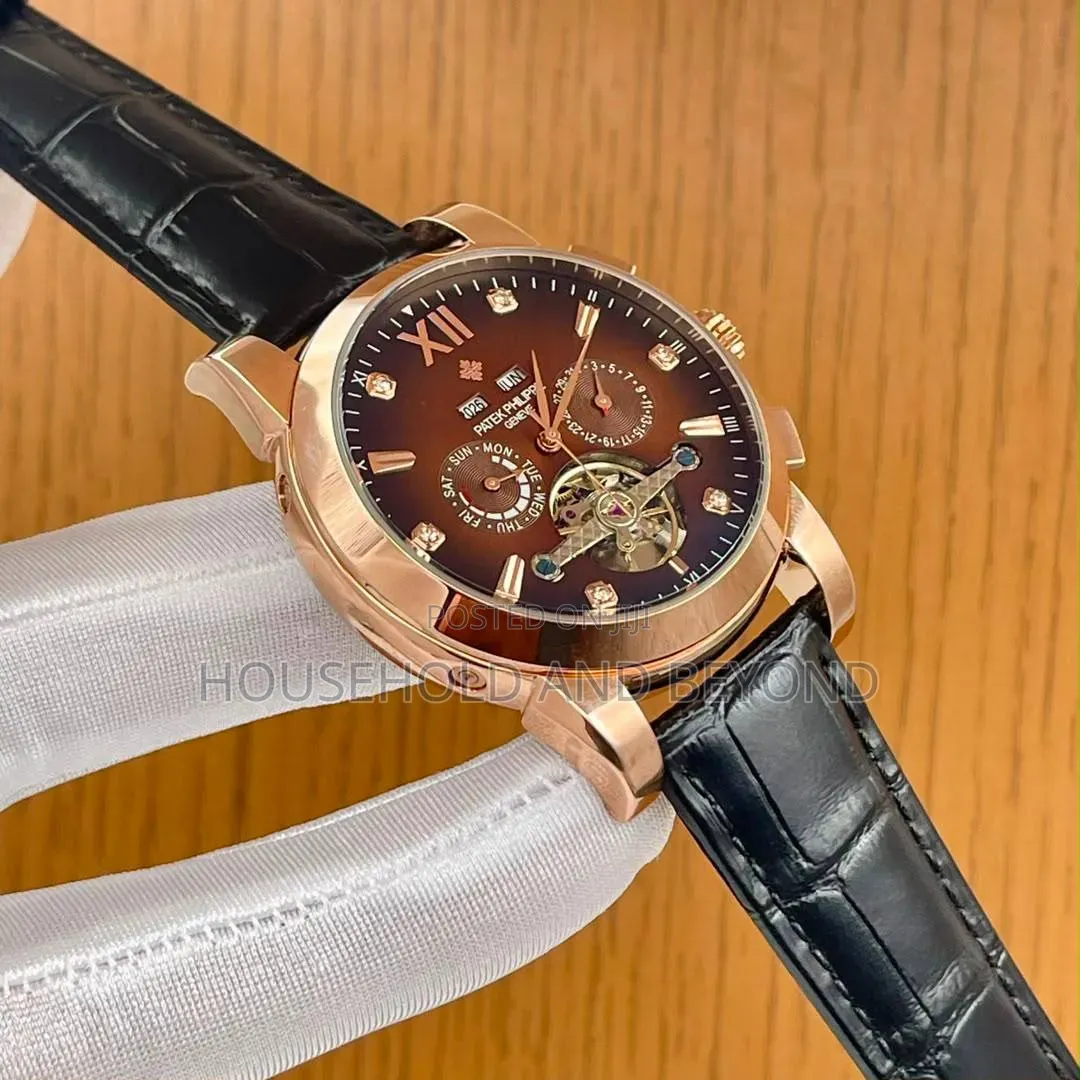 Luxury Patek Philippe Automatic Watch – Premium Men's Diver Wristwatch