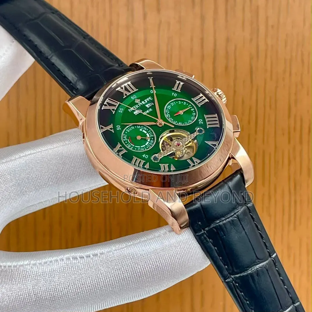 Luxury Patek Philippe Automatic Watch – Premium Men's Diver Wristwatch