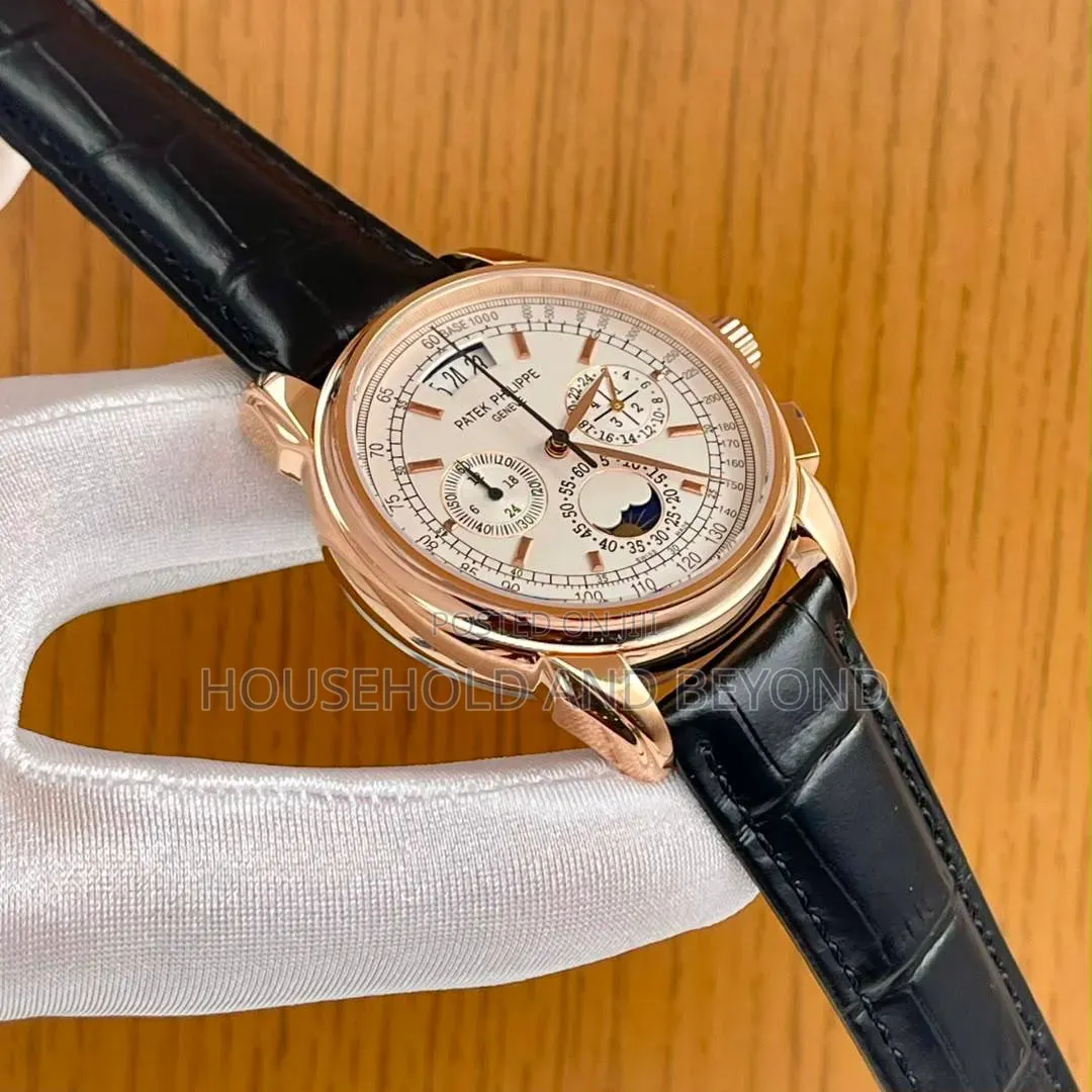 Luxury Patek Philippe Automatic Watch – Premium Men's Diver Wristwatch