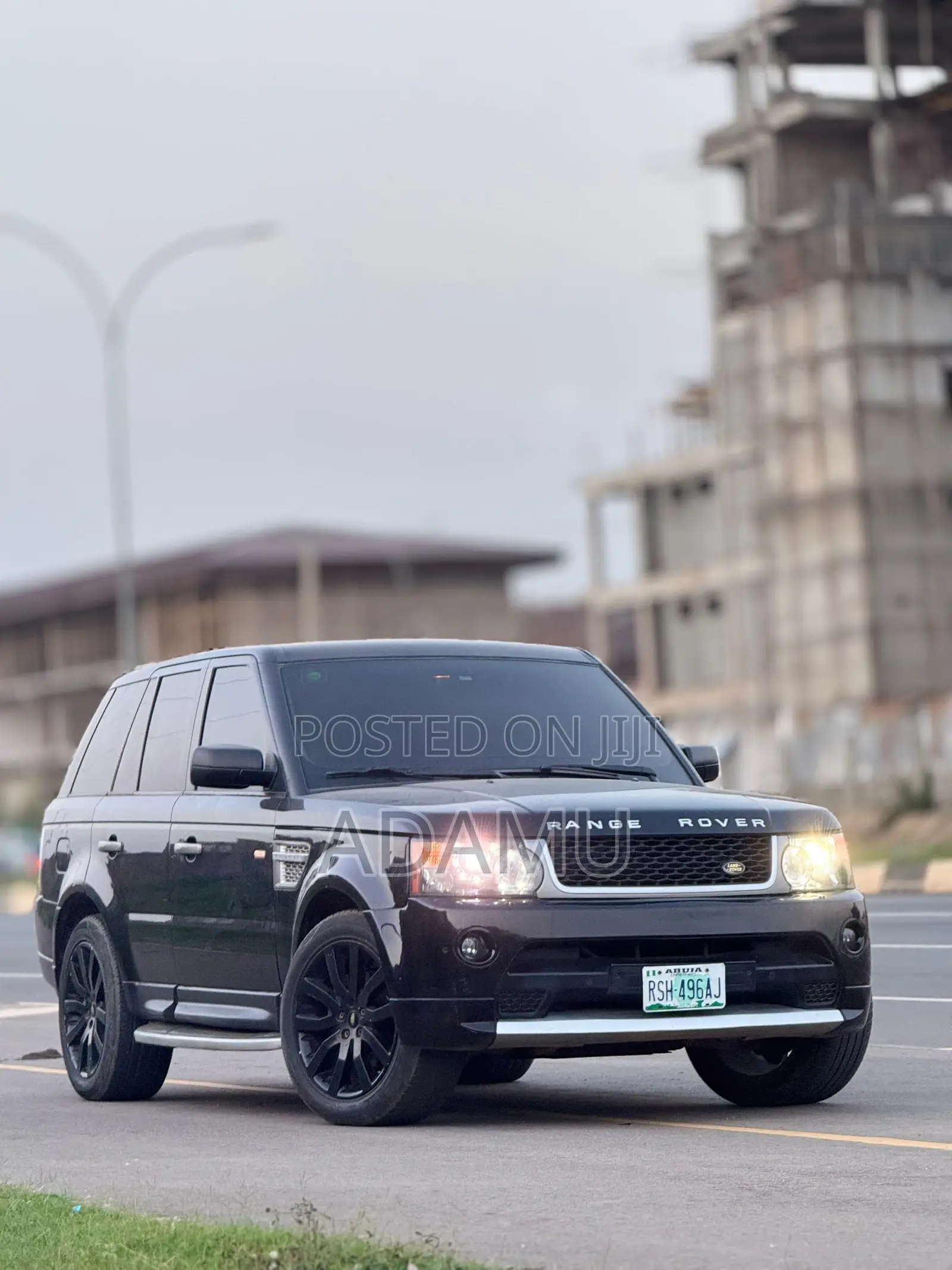 Land Rover Range Rover 2008 Black