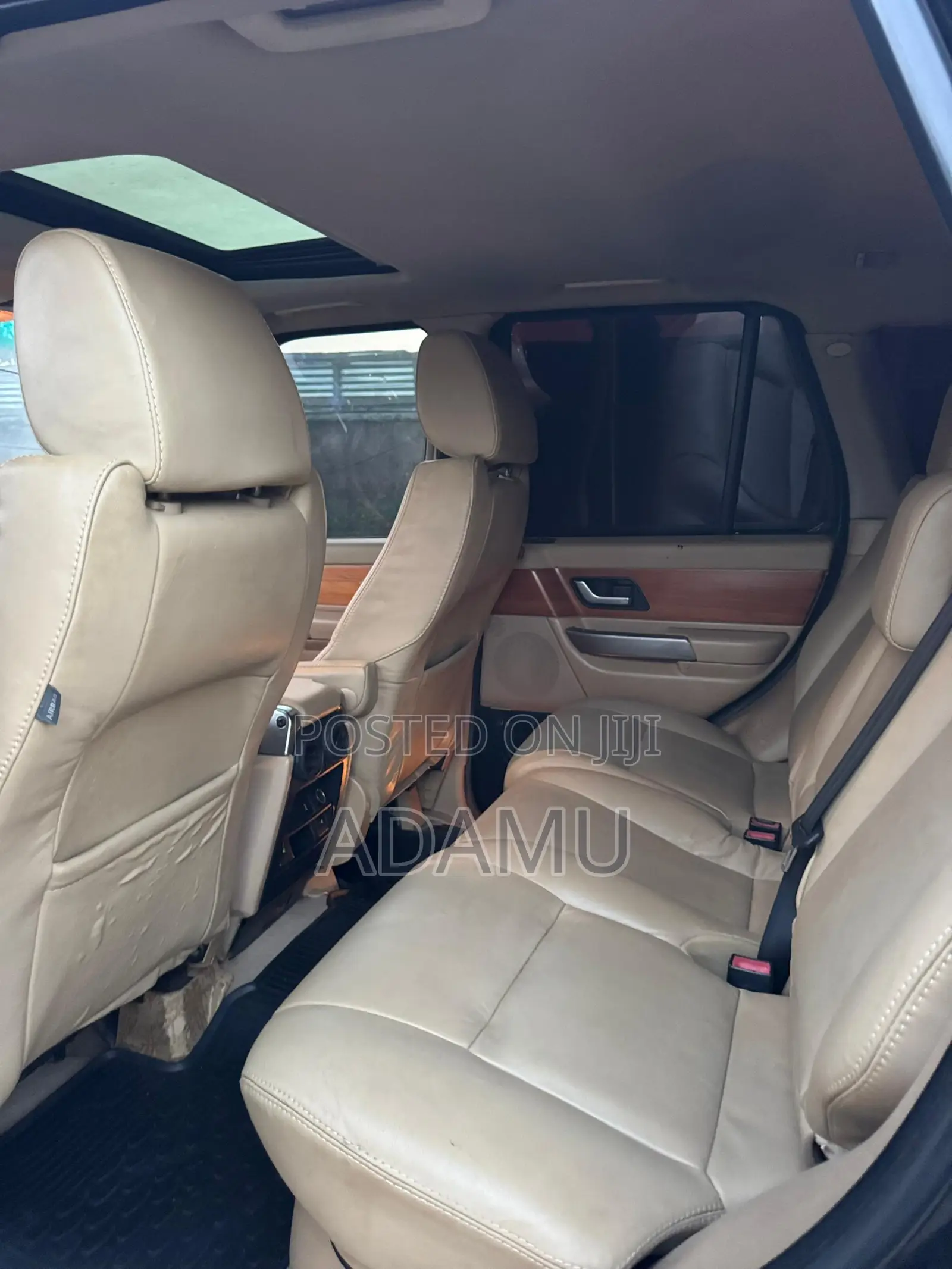 Land Rover Range Rover 2008 Black