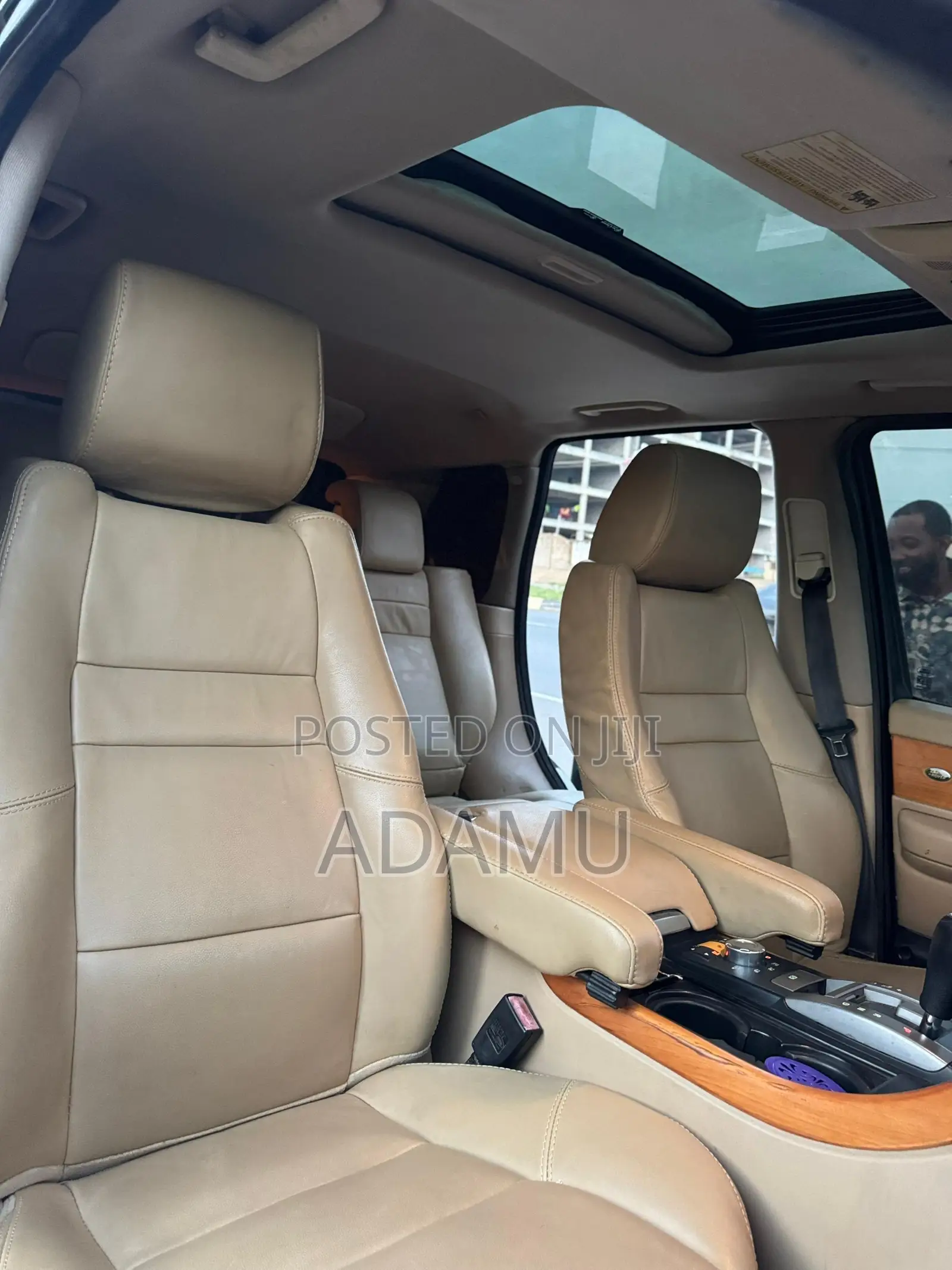Land Rover Range Rover 2008 Black