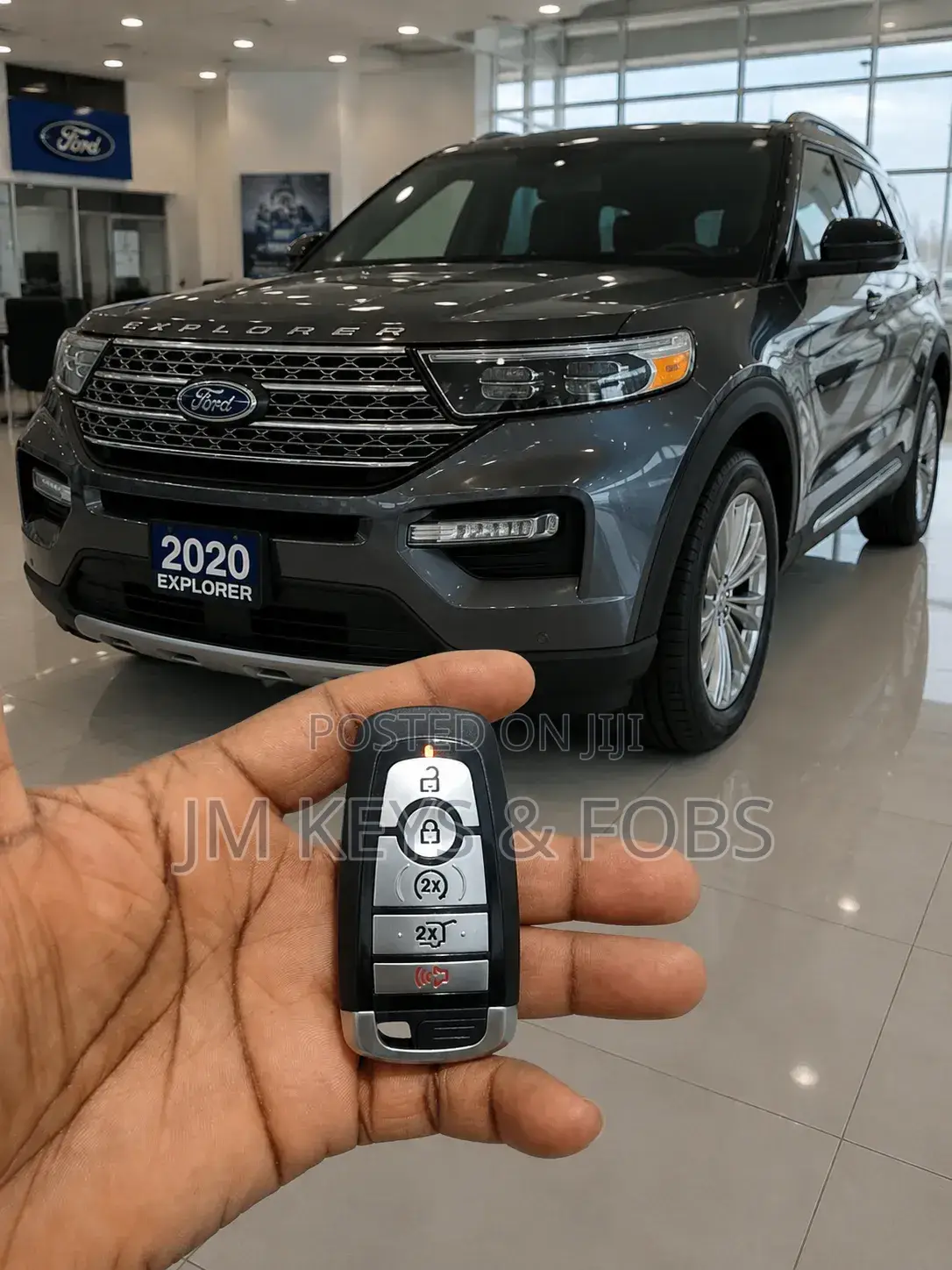Replacement Smart Key for Ford Cars