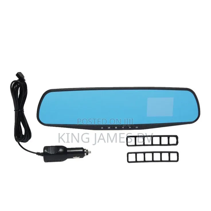 Car Rear View Mirror DVR – Hd Driving Recorder