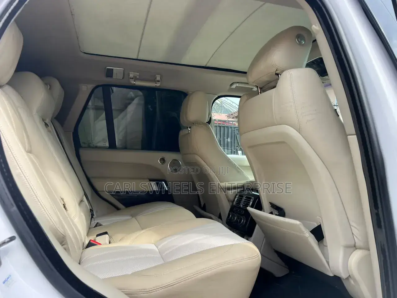 Land Rover Range Rover Vogue 2015 White