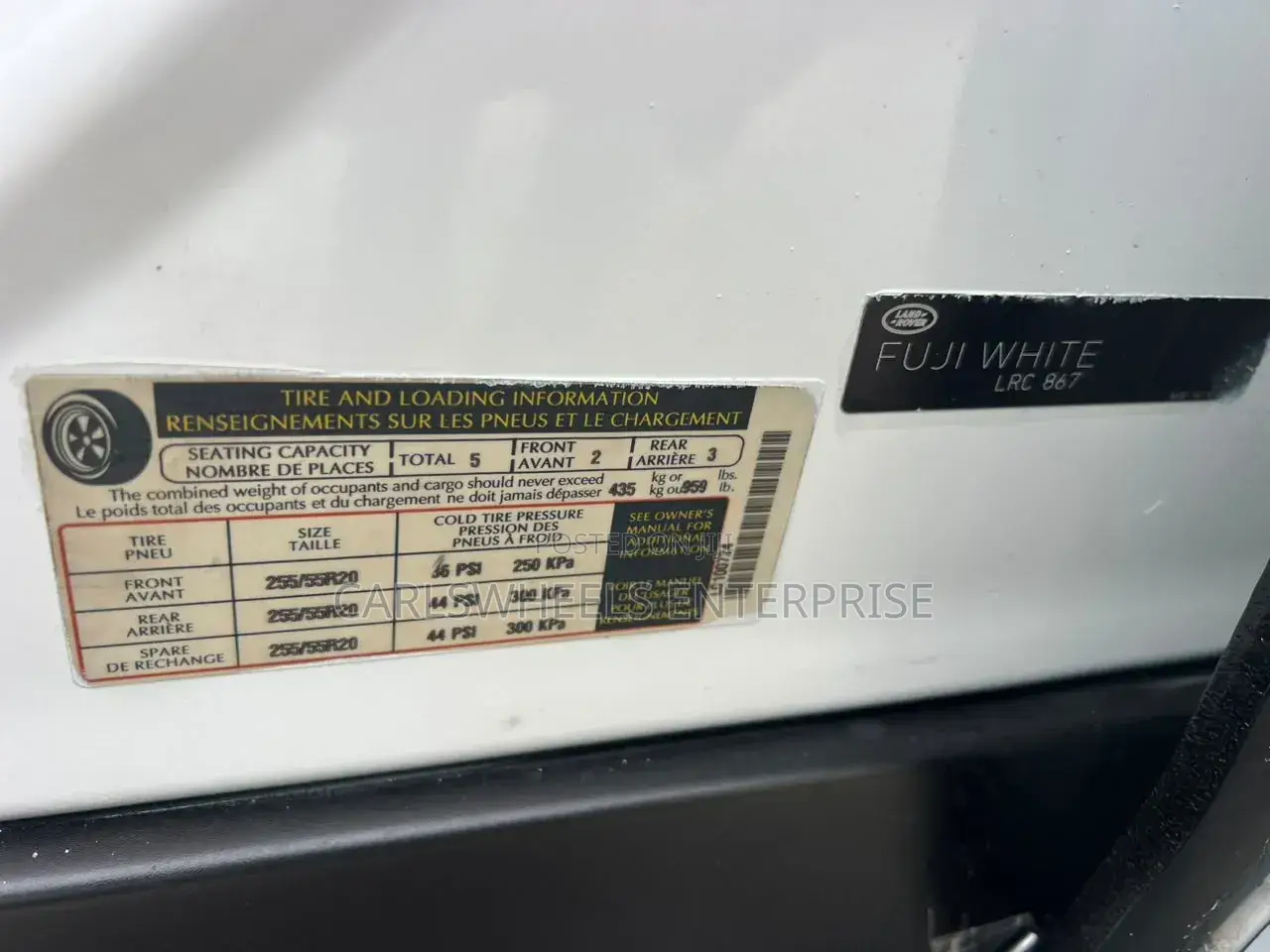 Land Rover Range Rover Vogue 2015 White
