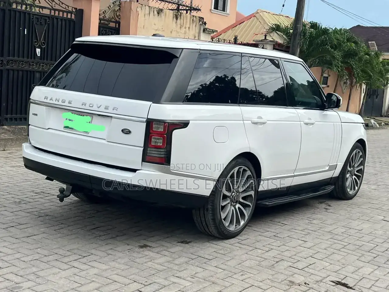 Land Rover Range Rover Vogue 2015 White