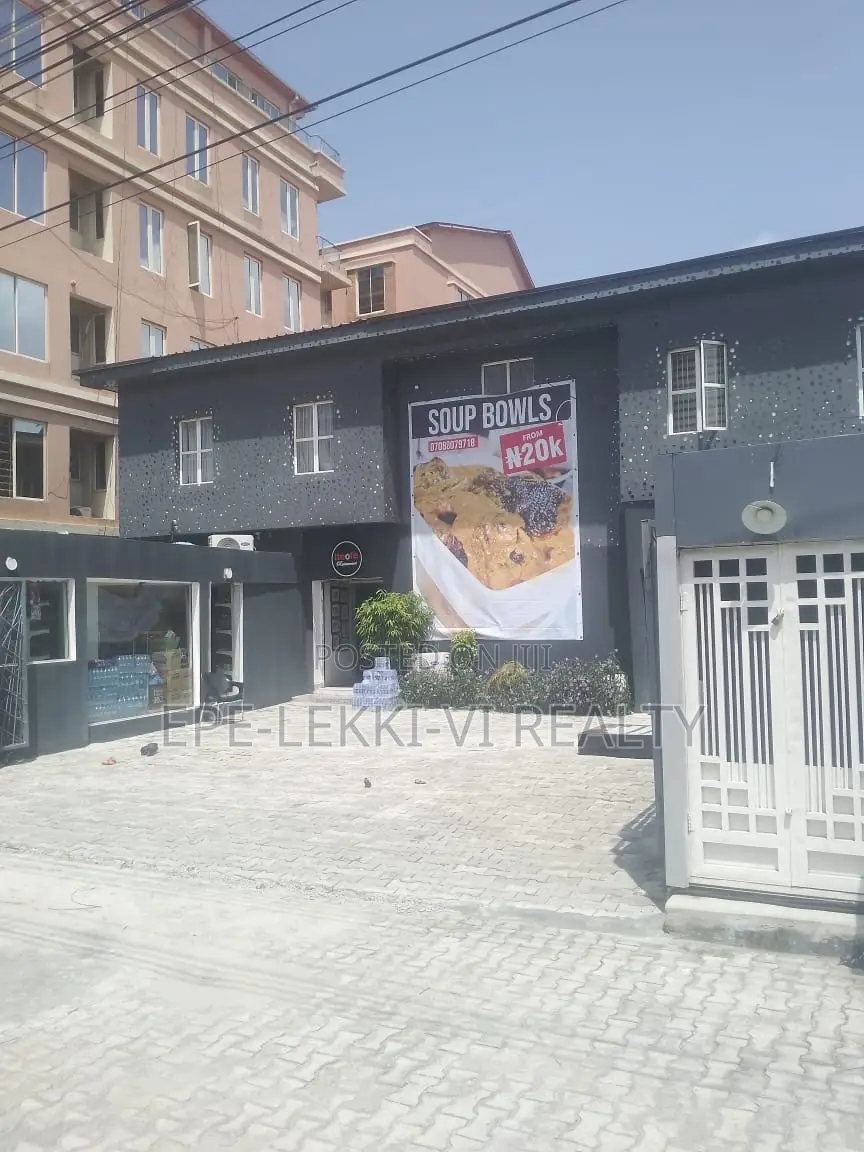 Detached Commercial Building for Sale in Oniru, Victoria Island,Lagos