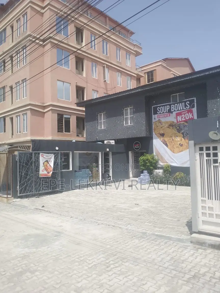 Detached Commercial Building for Sale in Oniru, Victoria Island,Lagos