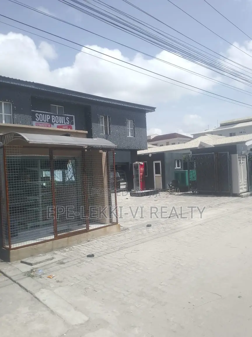Detached Commercial Building for Sale in Oniru, Victoria Island,Lagos