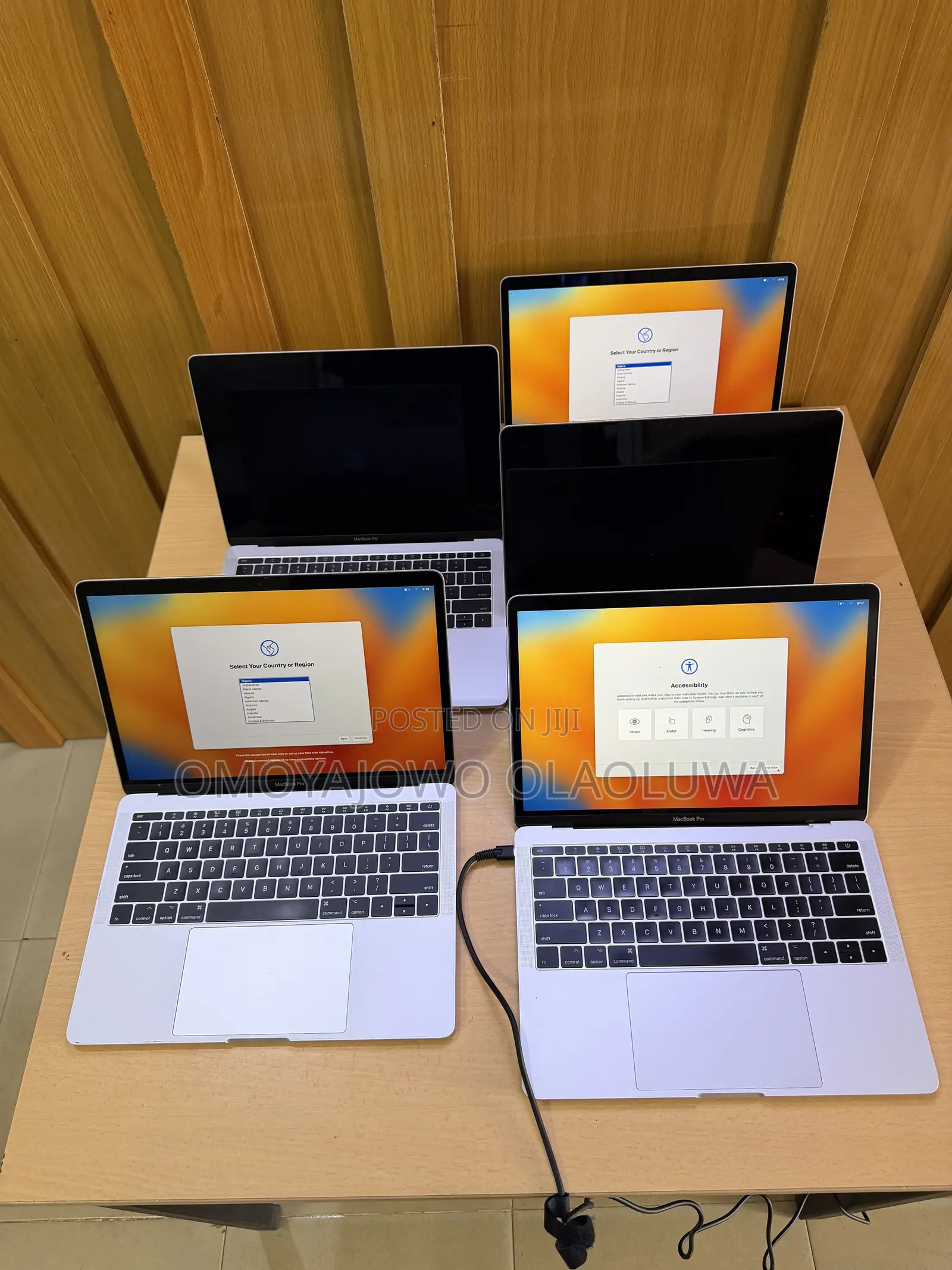Laptop Apple MacBook Pro 2017 8GB Intel Core i5 SSD 256GB