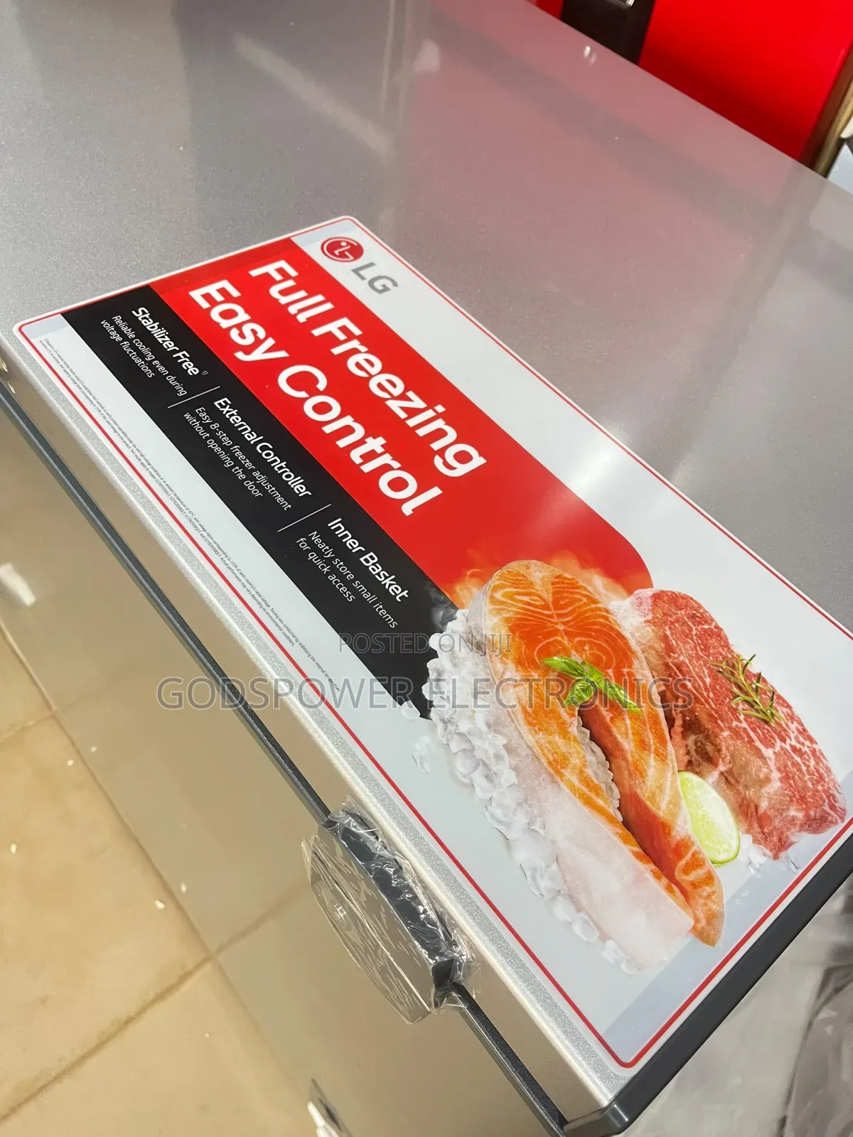 Lg Deep Freezer 255l Super Fast Frozen