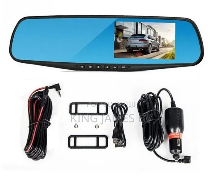 Premium Rear View Mirror Recorder – Full Car Protection System