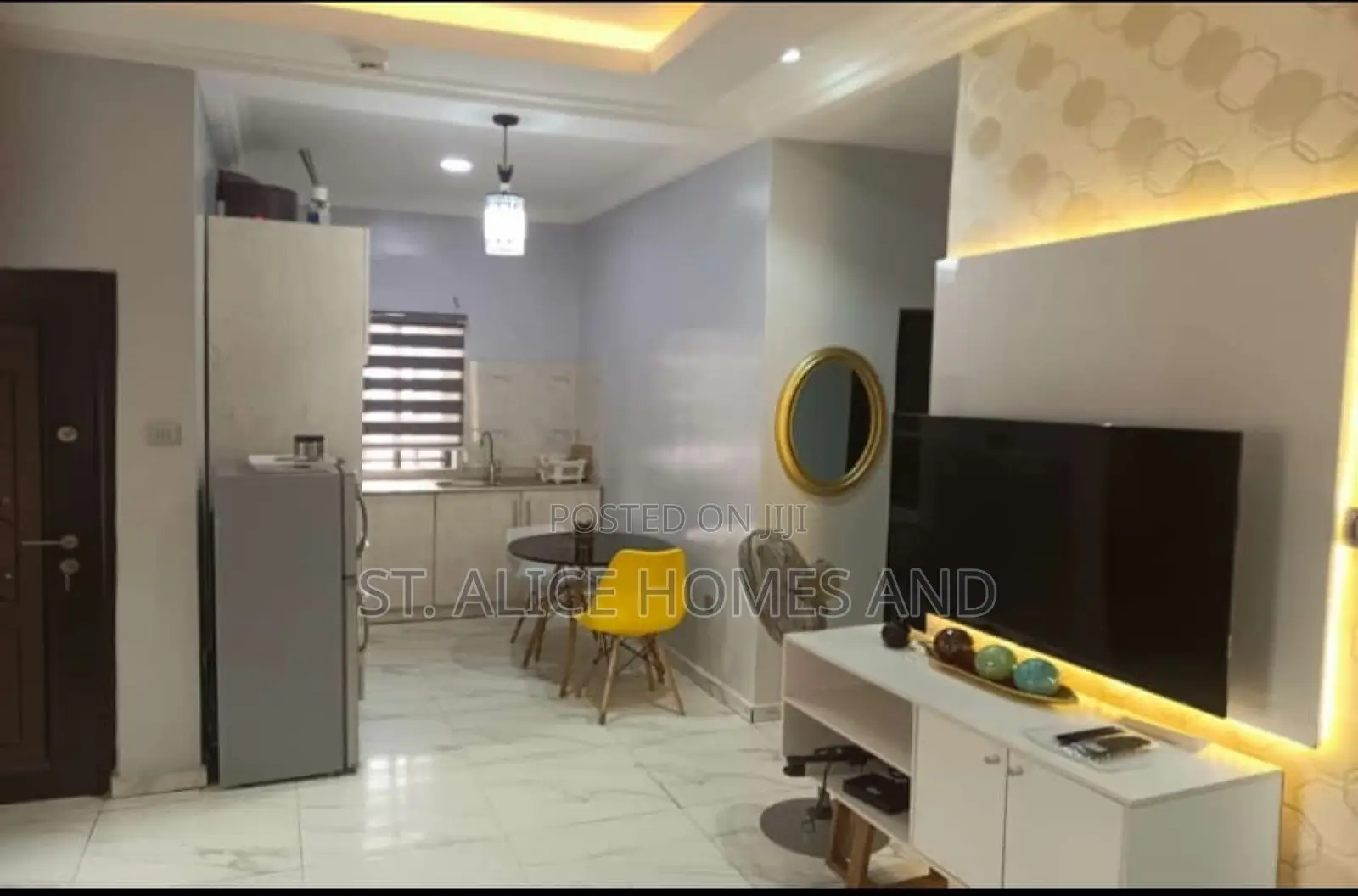 Scav 203-u3 X One Bedroom Apartment In Governor's Road Ikotun, Lagos