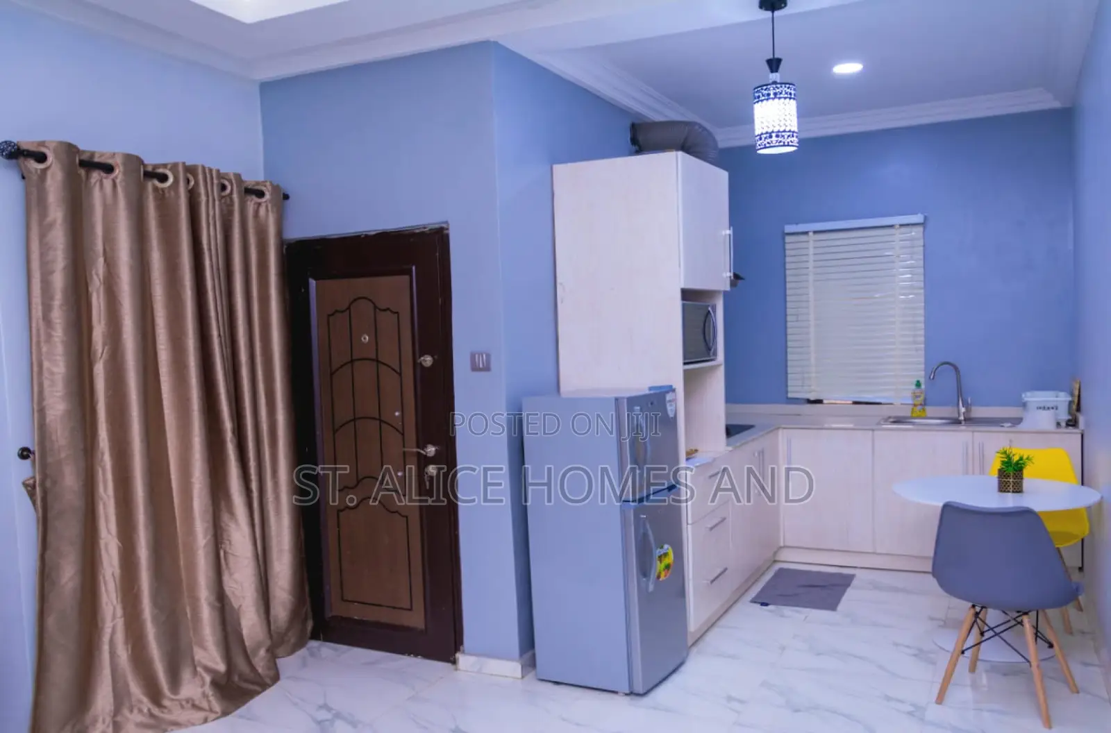 Scav 203-u3 X One Bedroom Apartment In Governor's Road Ikotun, Lagos