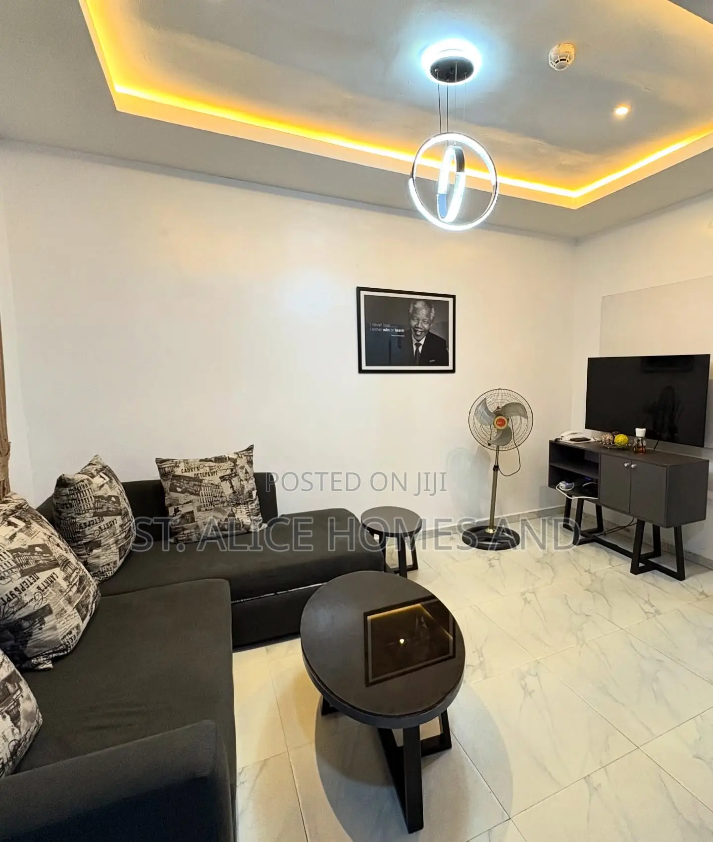 Scav 203-u3 X One Bedroom Apartment In Governor's Road Ikotun, Lagos
