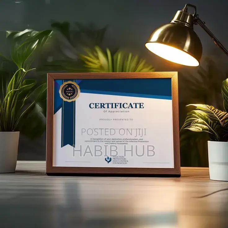 Certificate Printing for Event