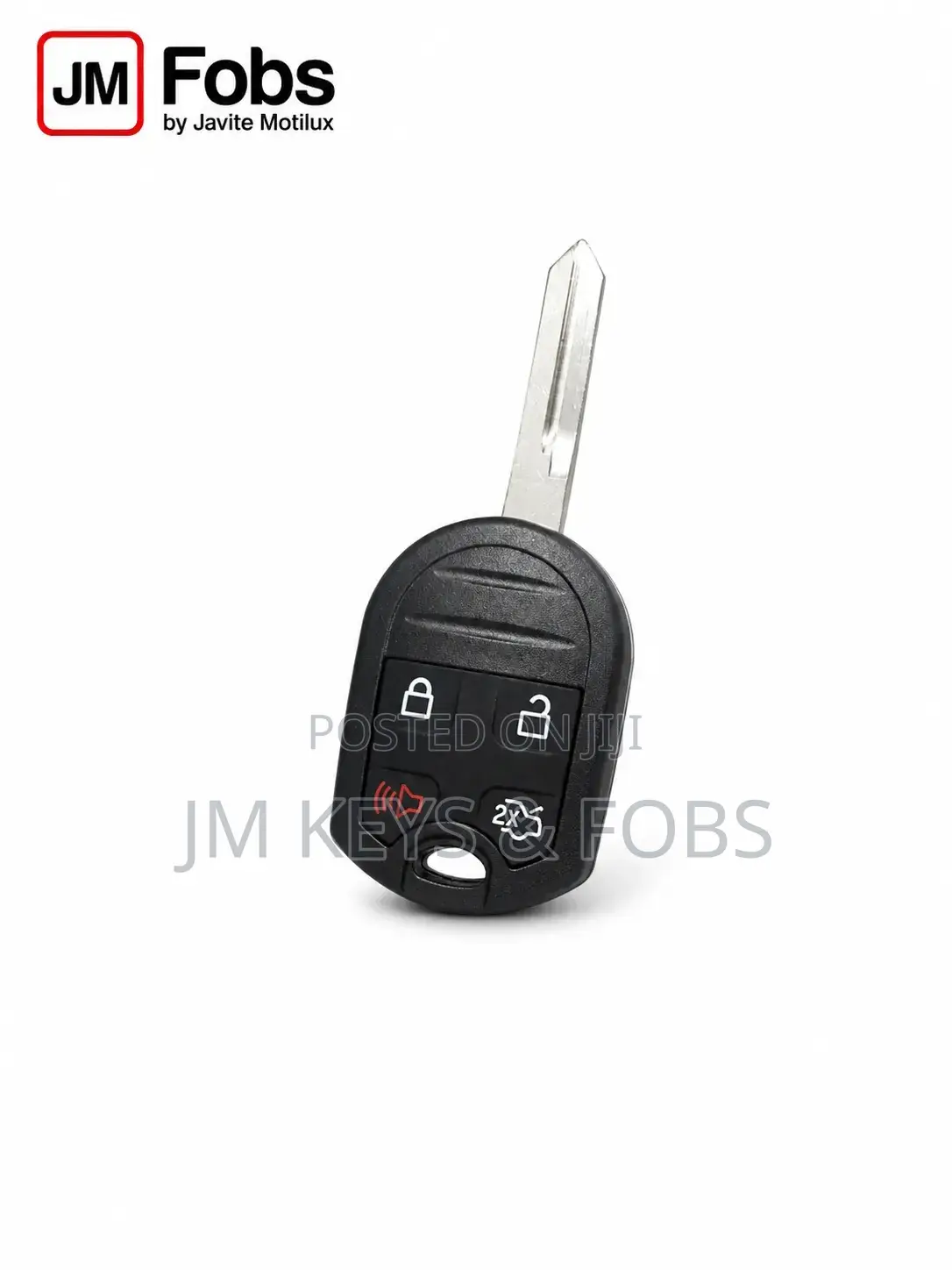 Replacement Remote Blade Key for Ford
