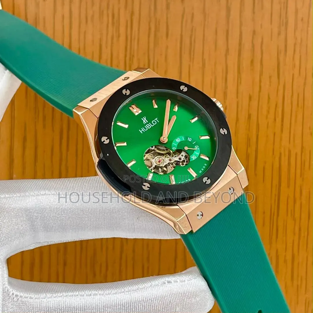 Luxury Hublot Classic Fusion Automatic – Premium Men's Designer Watch