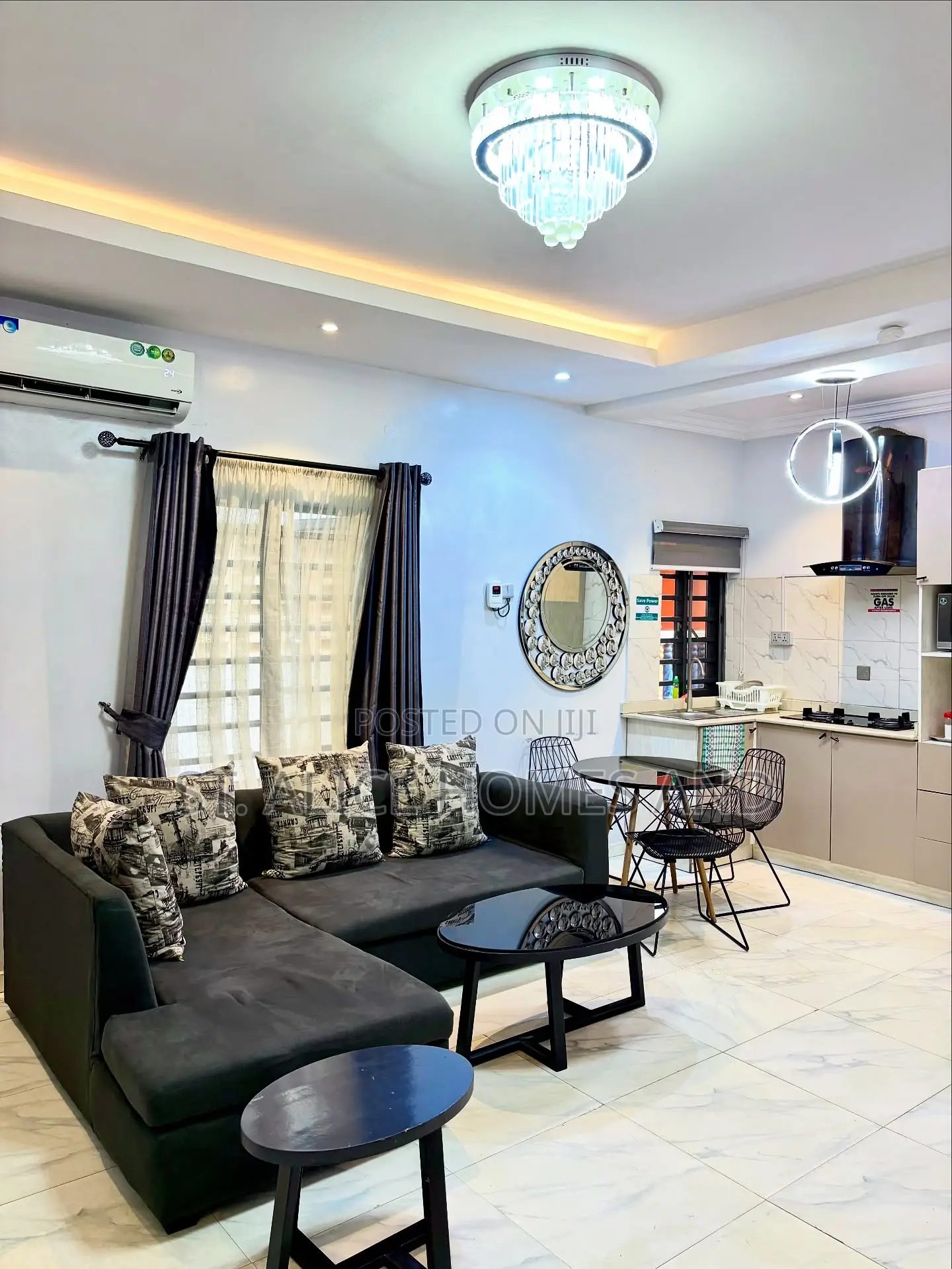 Scav 204-u4 X One Bedroom Apartments In Governor's Road Ikotun, Lagos