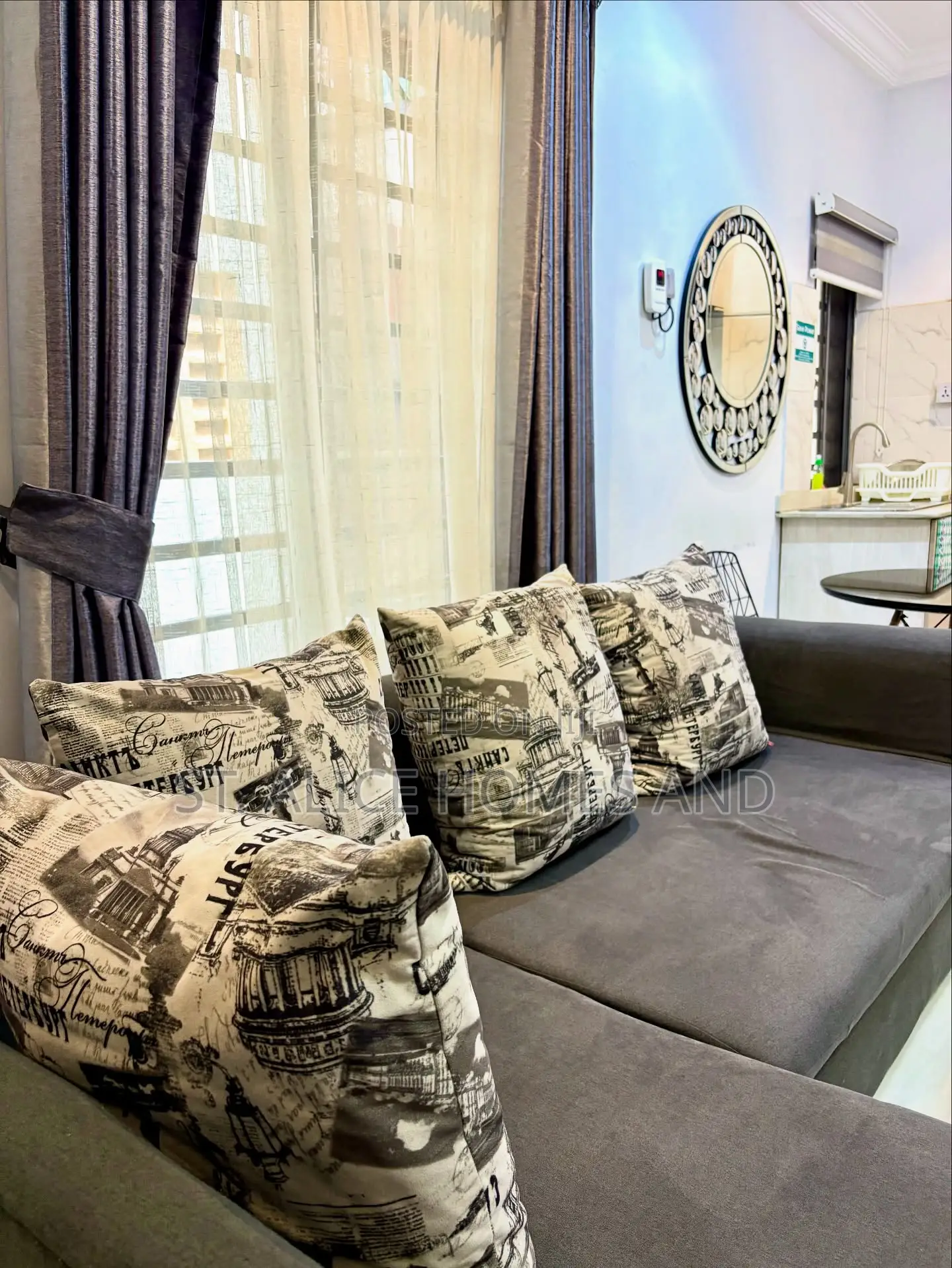 Scav 204-u4 X One Bedroom Apartments In Governor's Road Ikotun, Lagos