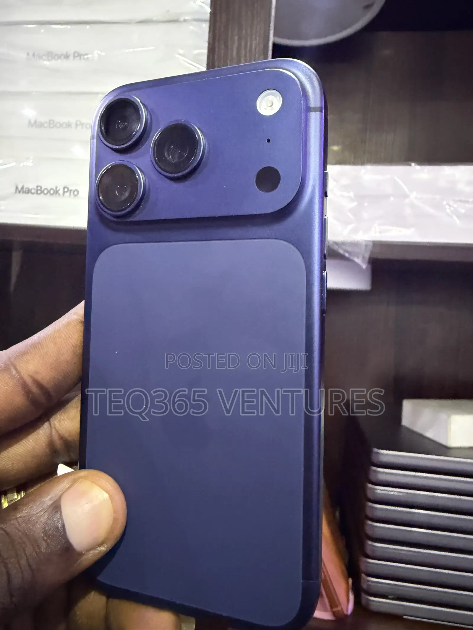 Apple iPhone 17 Pro Max 256 GB Blue