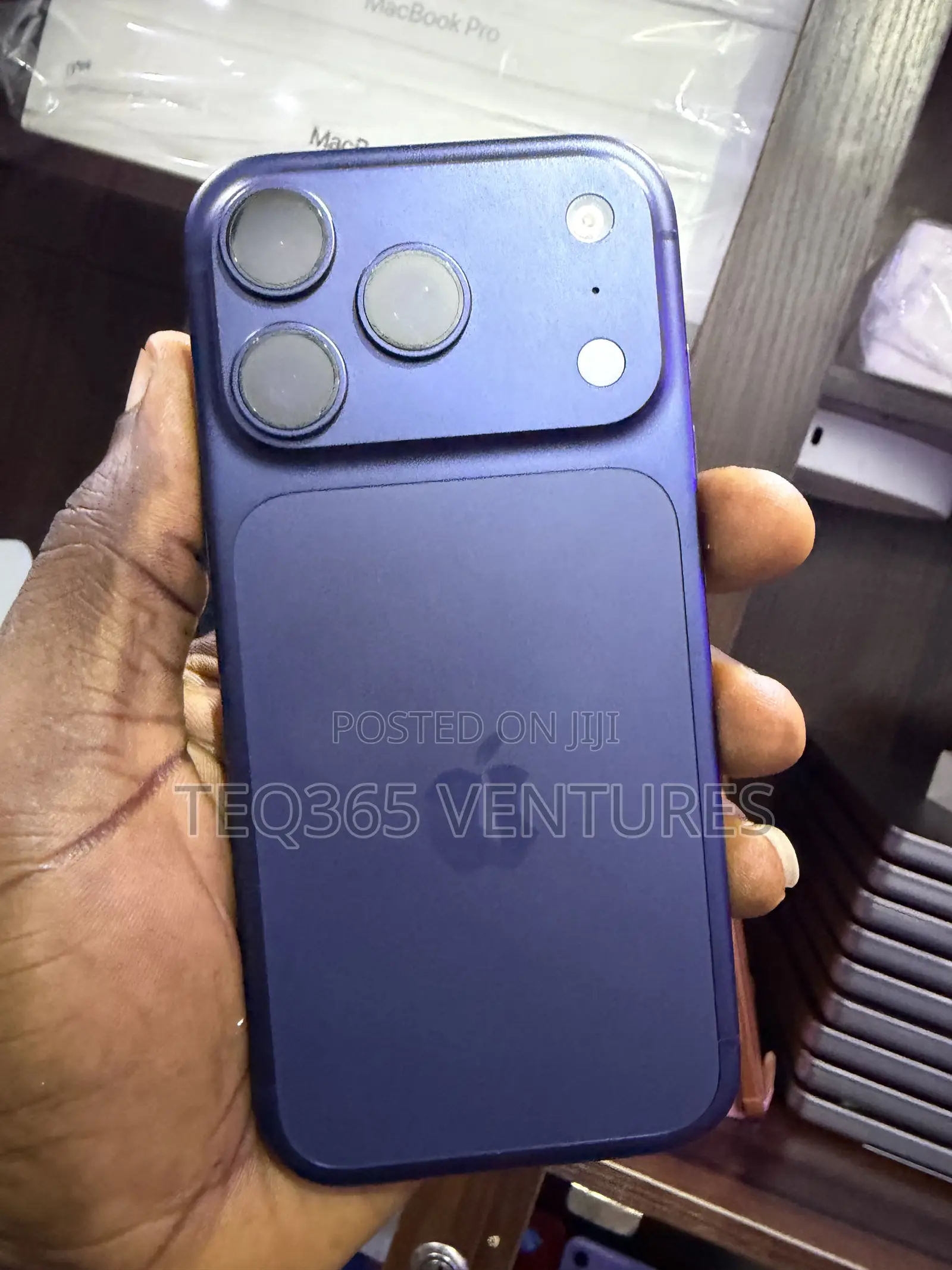 Apple iPhone 17 Pro Max 256 GB Blue