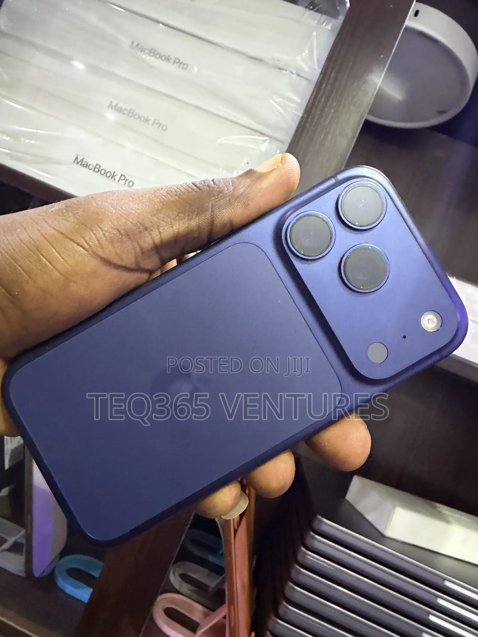 Apple iPhone 17 Pro Max 256 GB Blue