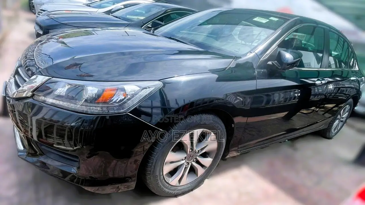 Honda Accord 2016 Black