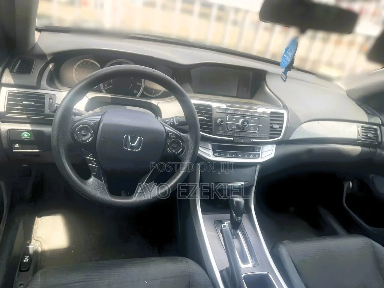 Honda Accord 2016 Black