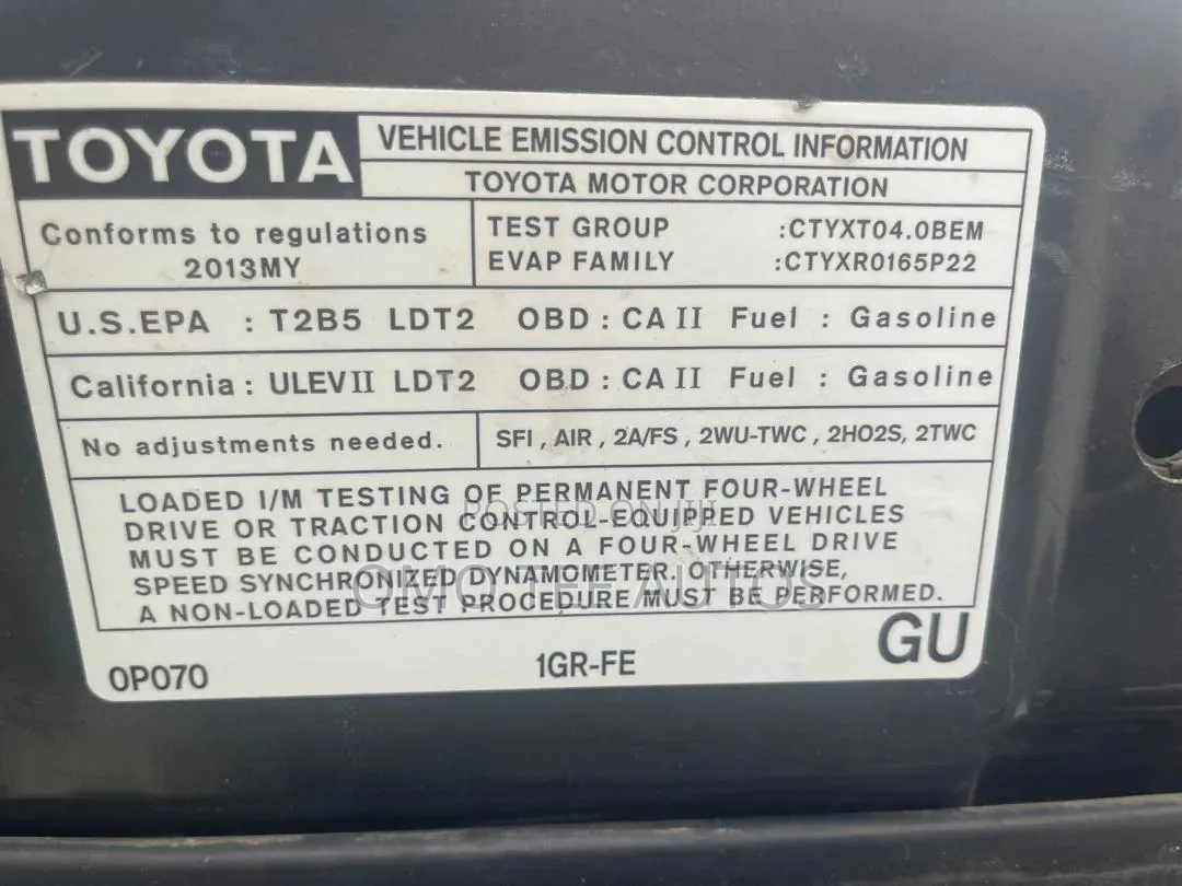Toyota Tacoma 2013 Gray