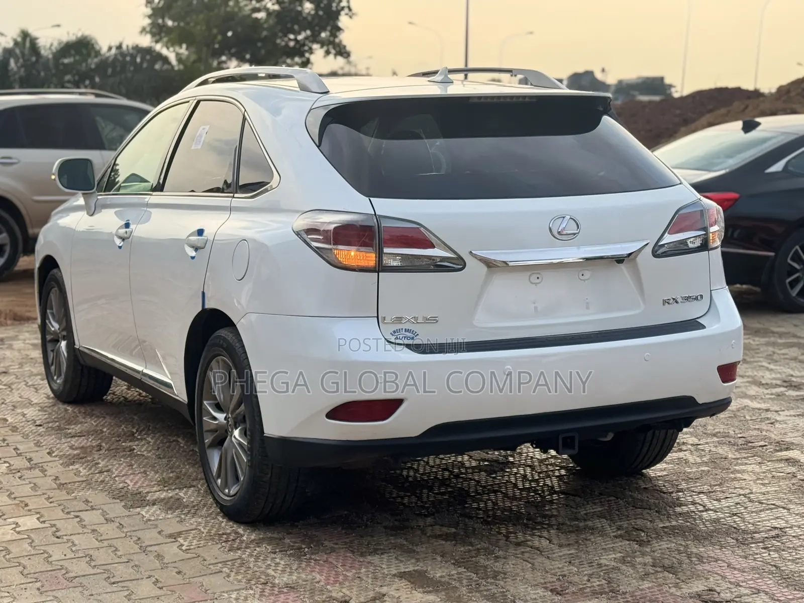 Lexus RX 350 AWD 2013 White