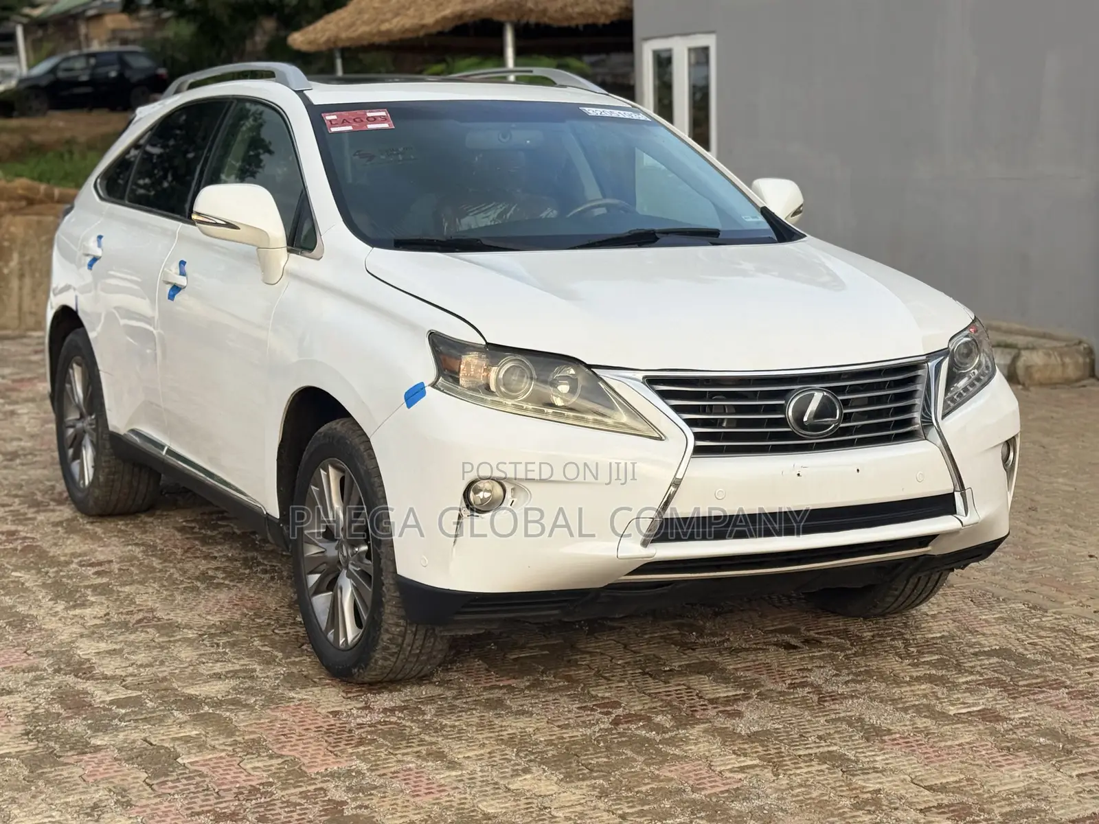 Lexus RX 350 AWD 2013 White