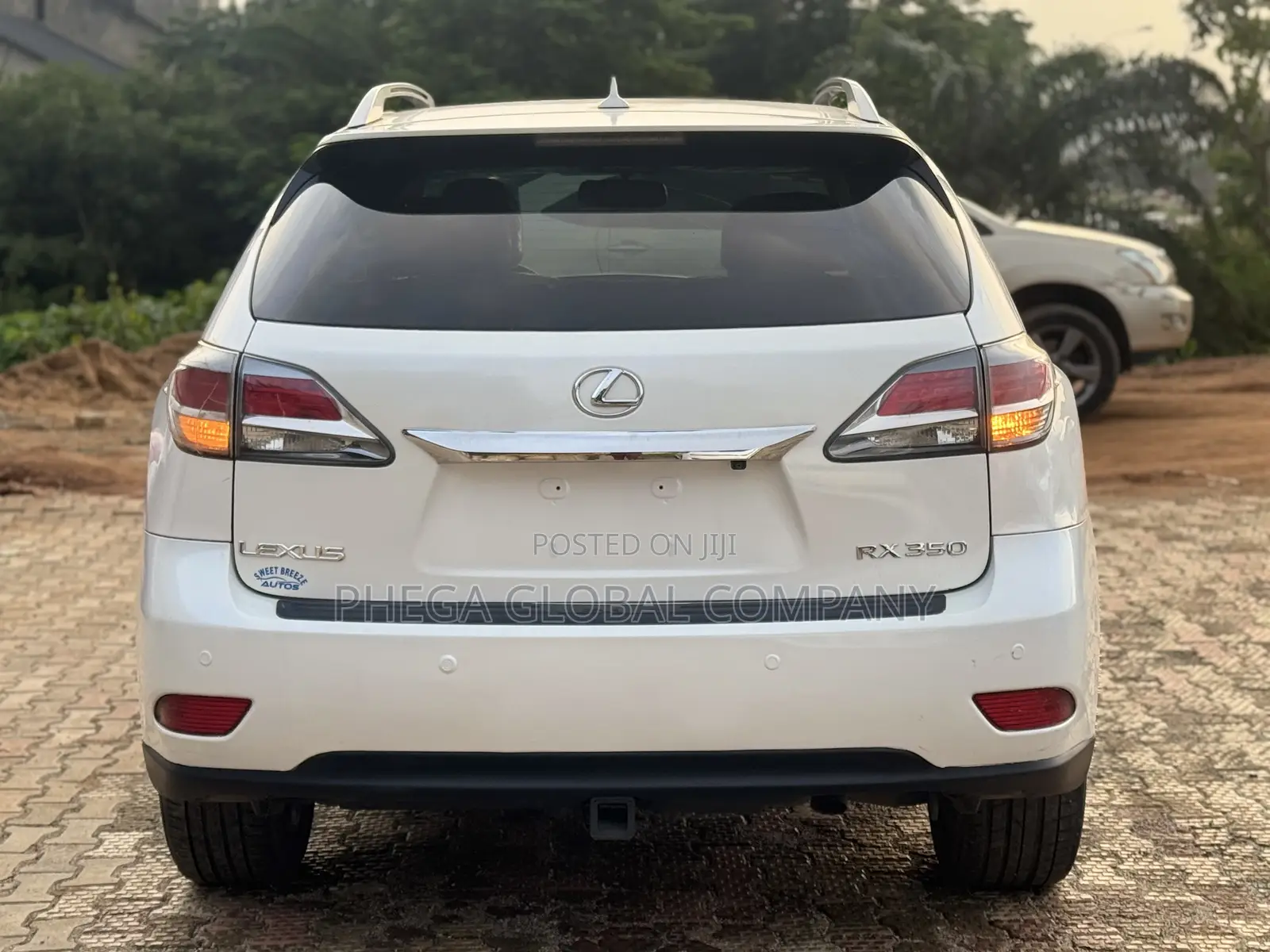 Lexus RX 350 AWD 2013 White
