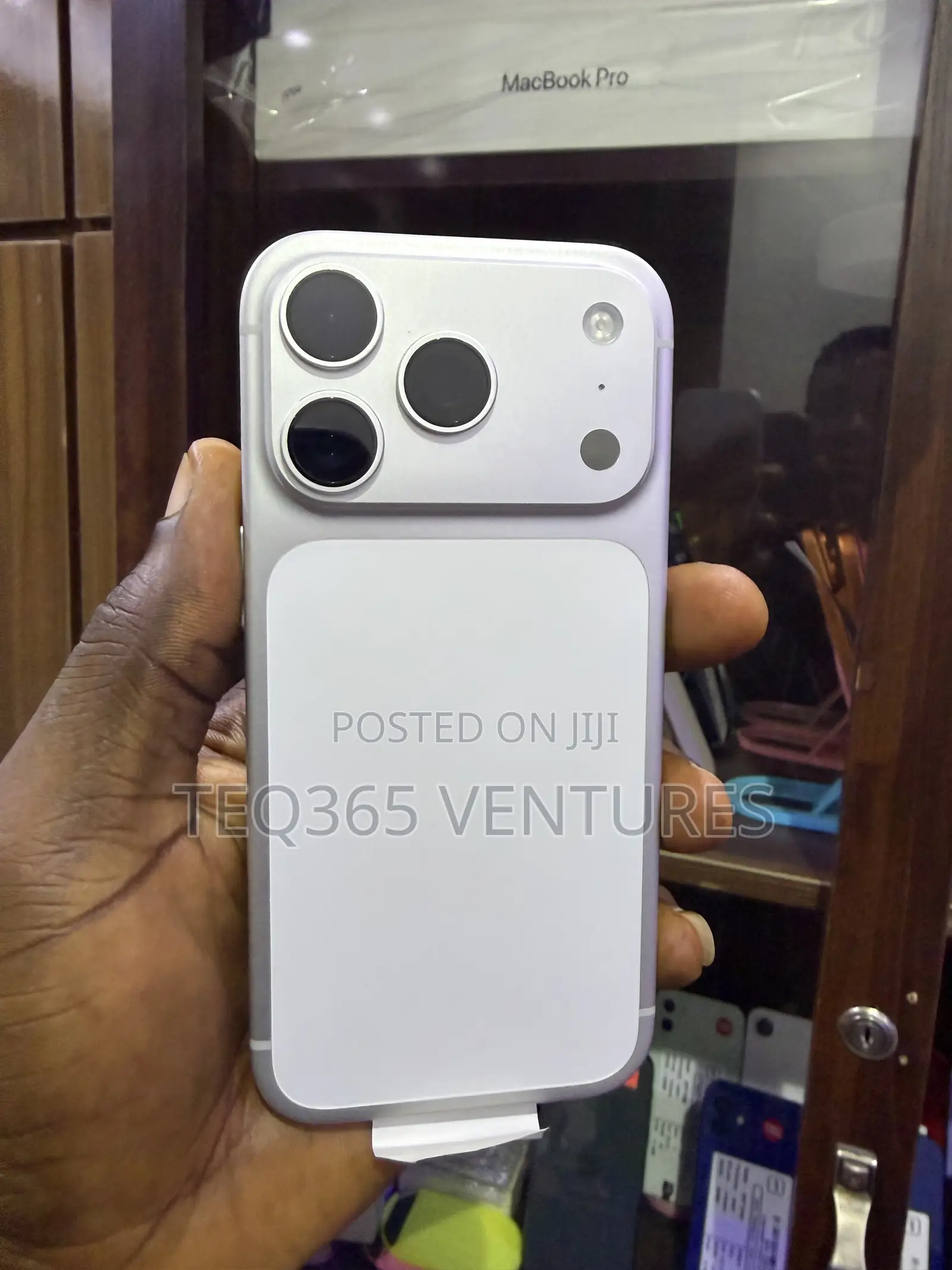 Apple iPhone 17 Pro Max 256 GB Silver