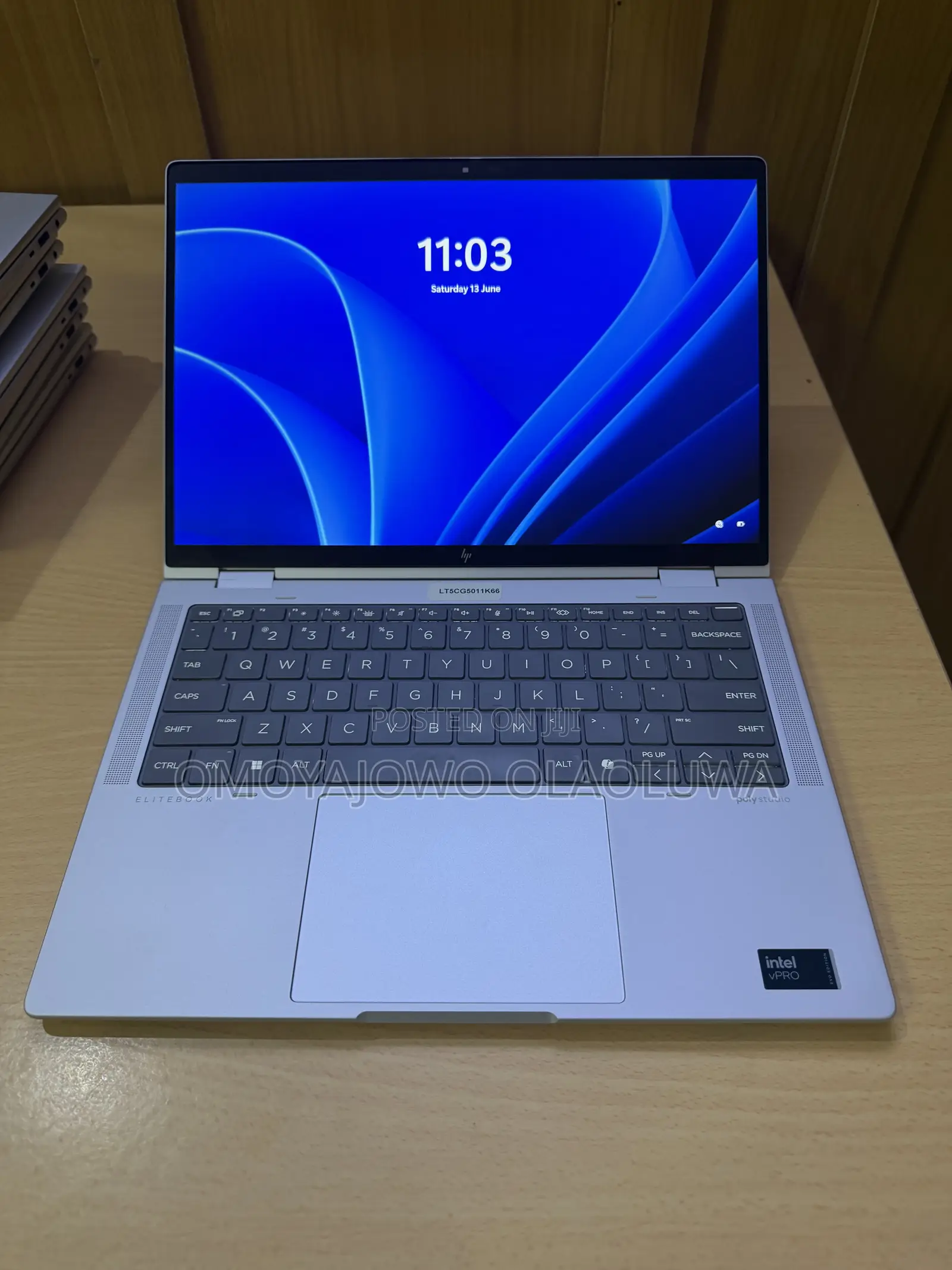 Laptop HP EliteBook X360 1040 G11 16GB Intel Core Ultra 5 SSD 512GB