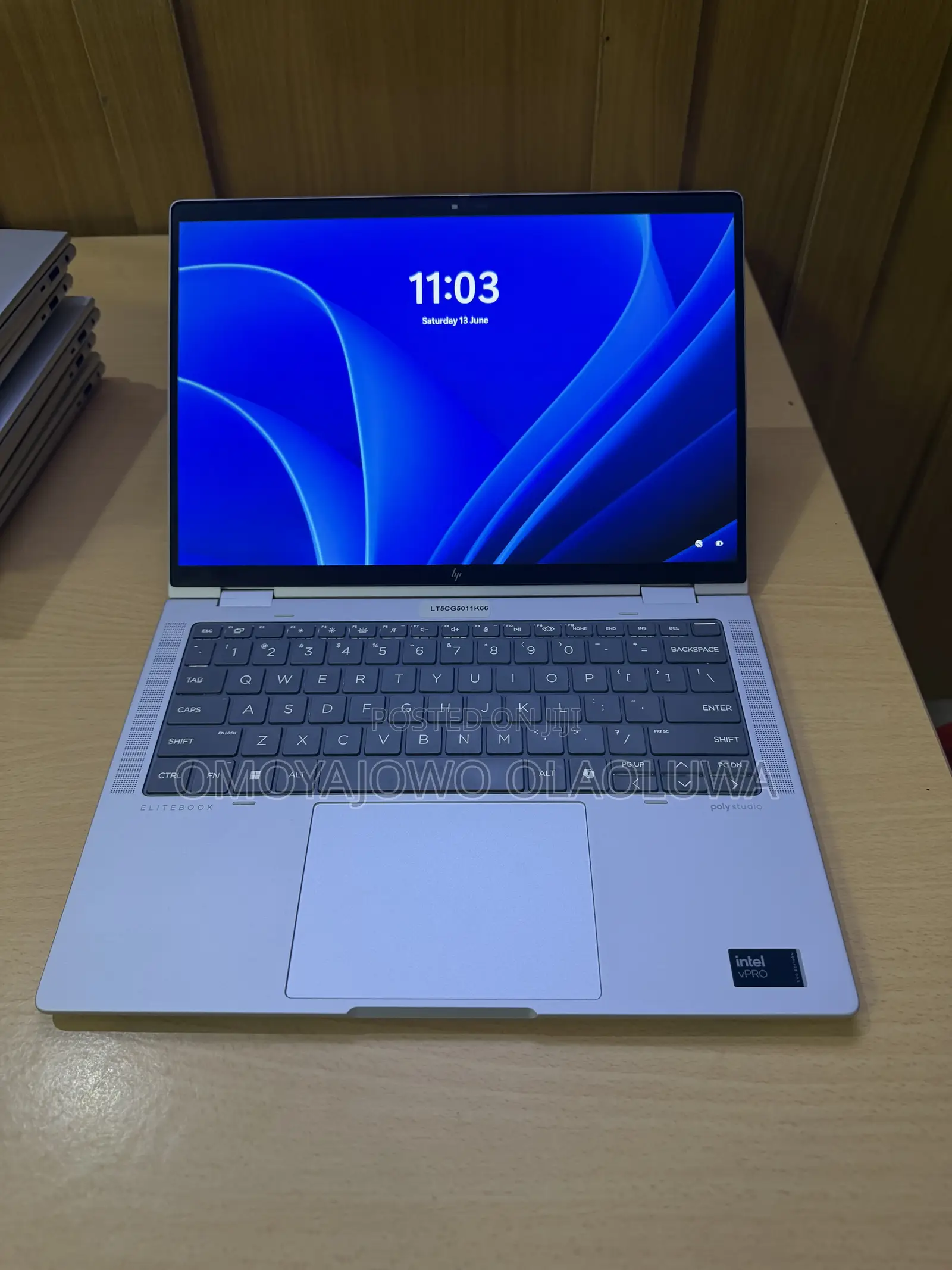 Laptop HP EliteBook X360 1040 G11 16GB Intel Core Ultra 5 SSD 512GB