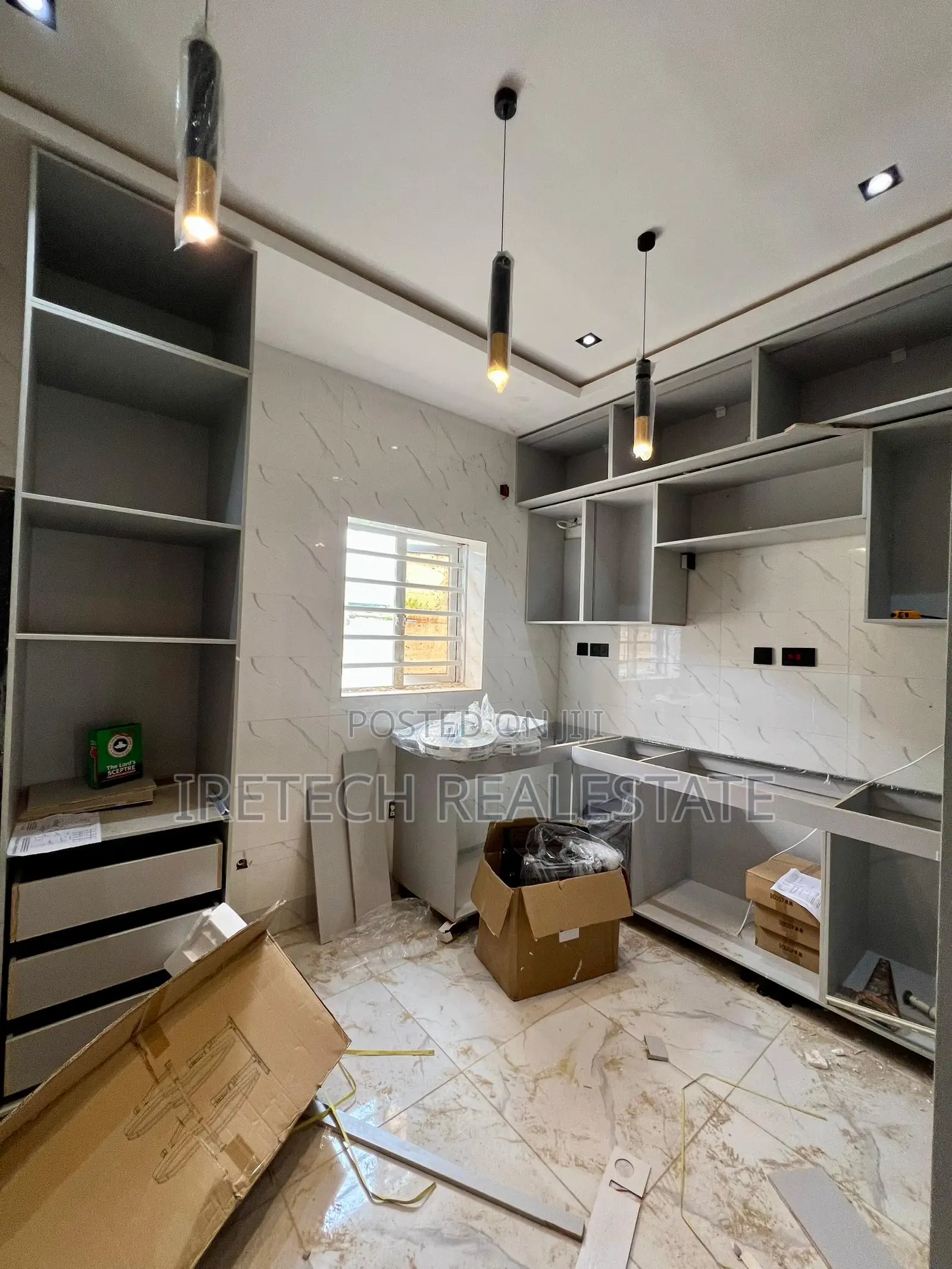 3bdrm Townhouse/Terrace in Sangotedo In A Gated for sale