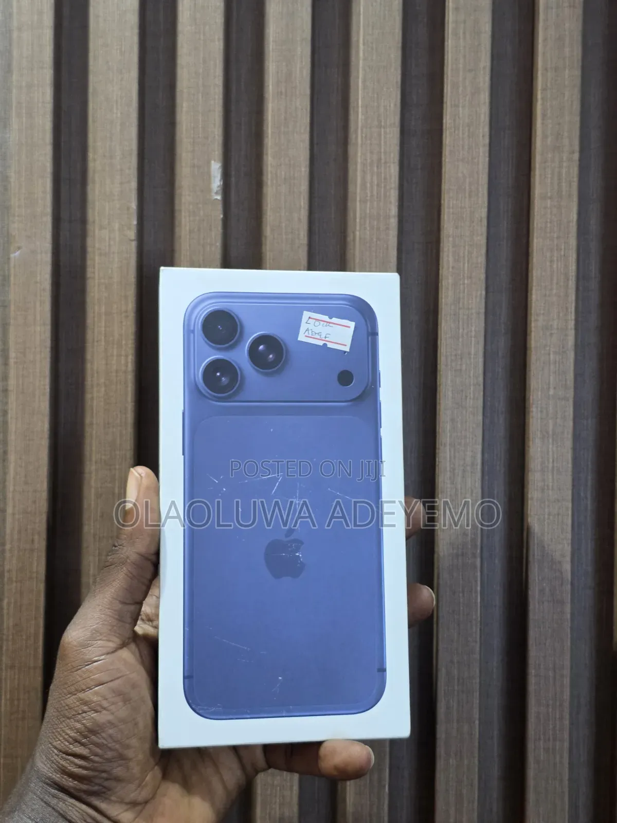 New Apple iPhone 17 Pro Max 256 GB Blue
