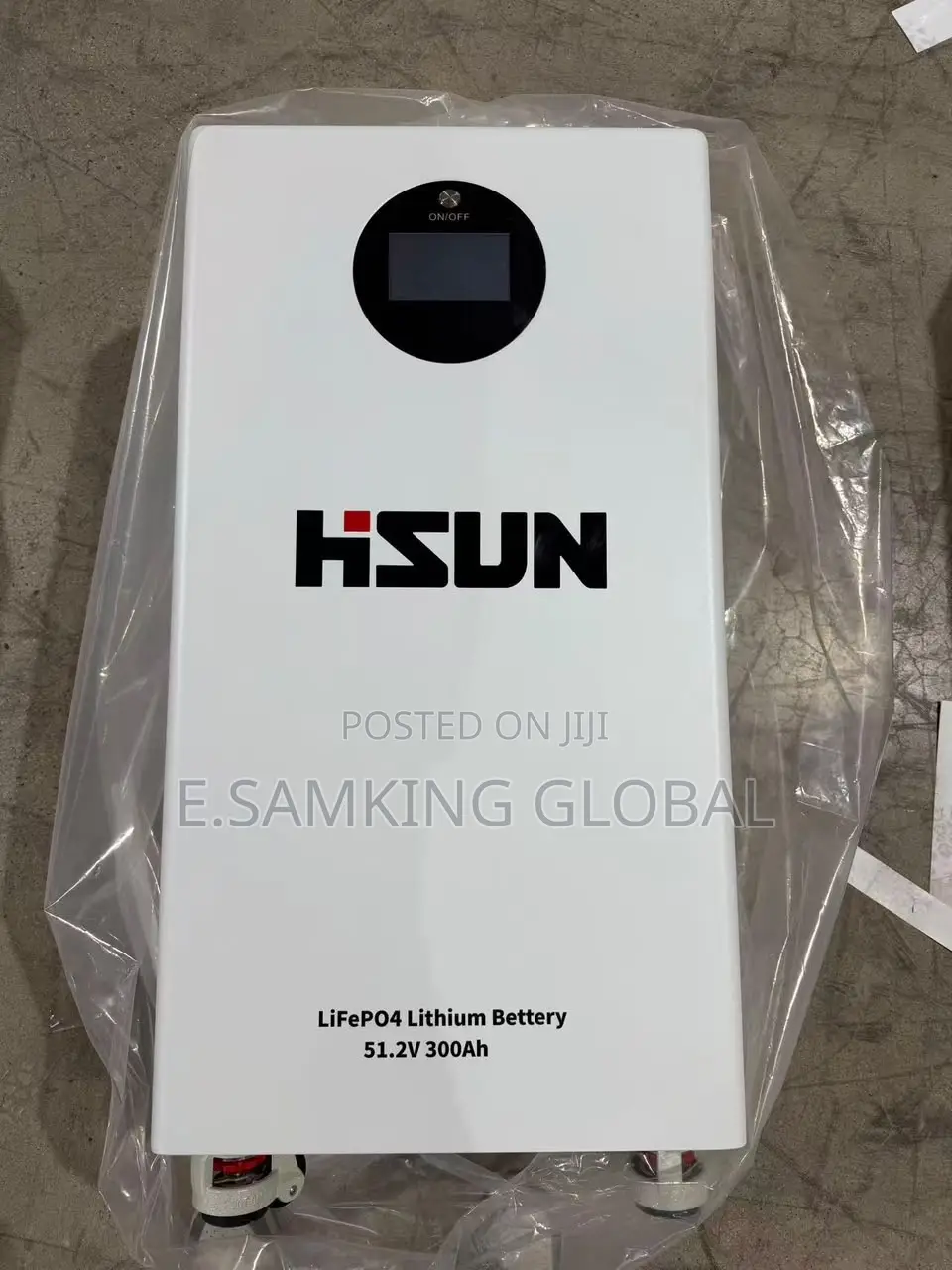 15kwh Hisun Lithium Ion Battery