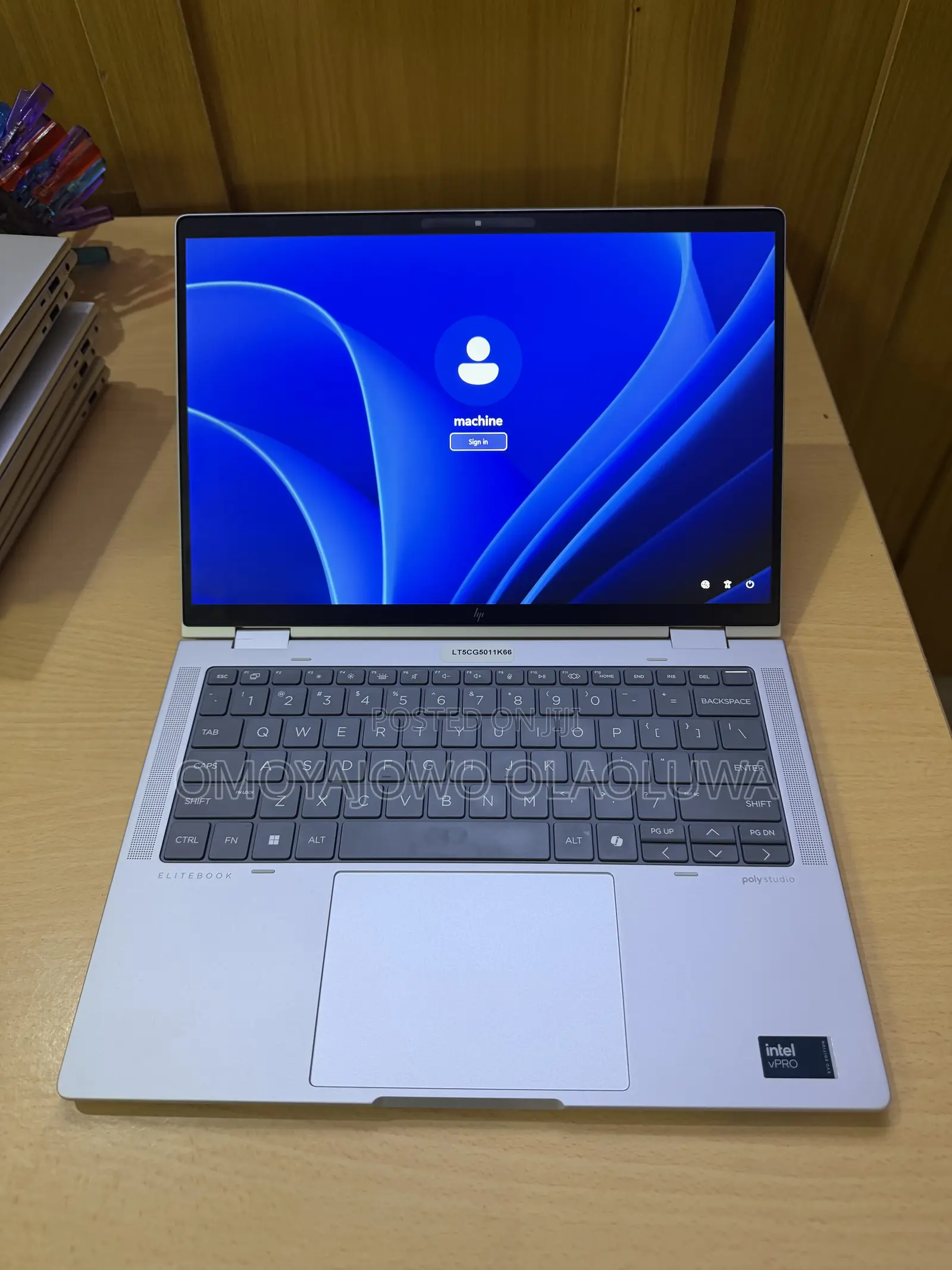 Laptop HP EliteBook X360 1040 G11 16GB Intel Core Ultra 5 SSD 512GB