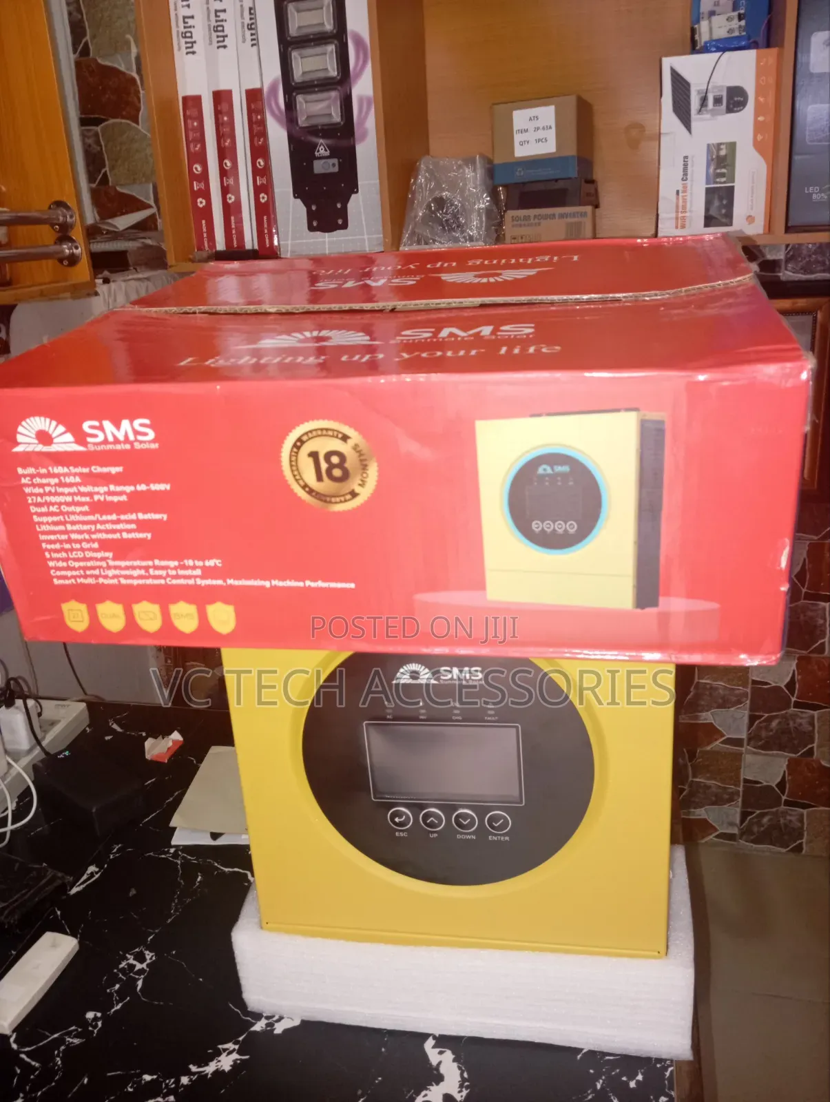 4.2kva Hybrid Inverter SMS
