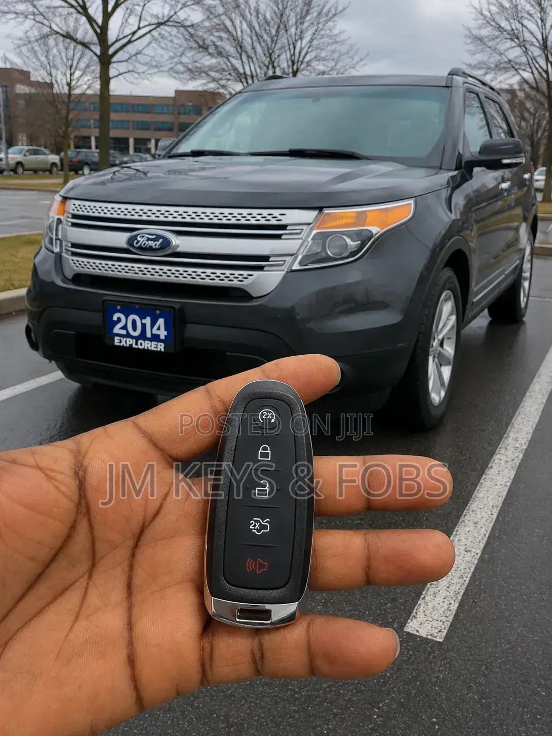 Replacement Smart Key for Ford Edge