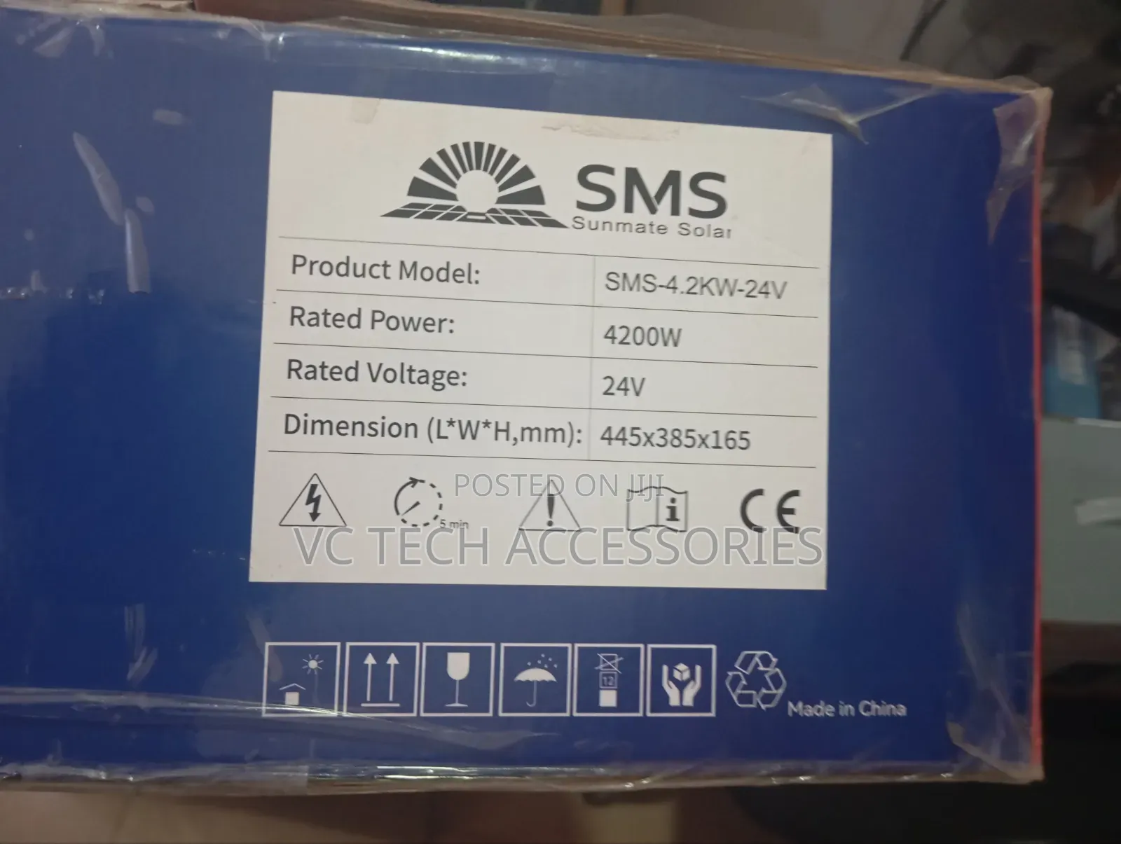 SMS Hybrid Inverter 4.2kva