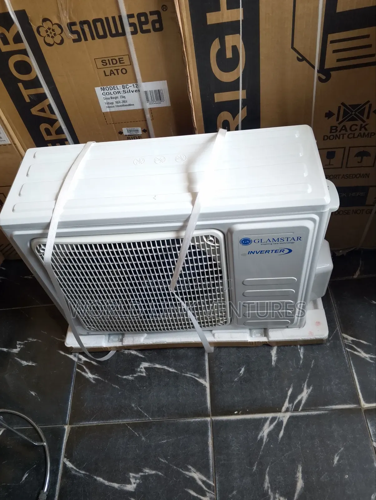 Glamstar Inverter Air Conditioner Brand New 1.5 Hp