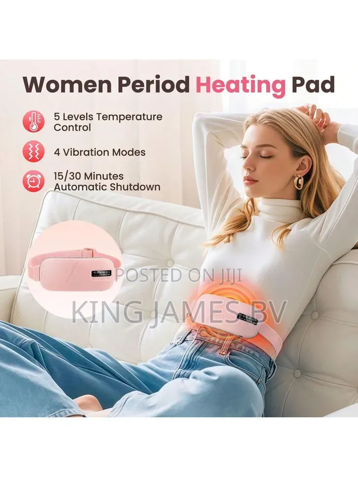 Portable Menstrual Heating Massage Belt – Pain Relief Anywhere