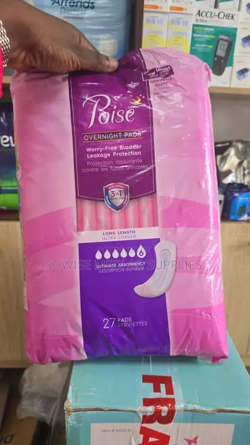 Poise Adult Panty Liners – Comfort Confidence Every Day